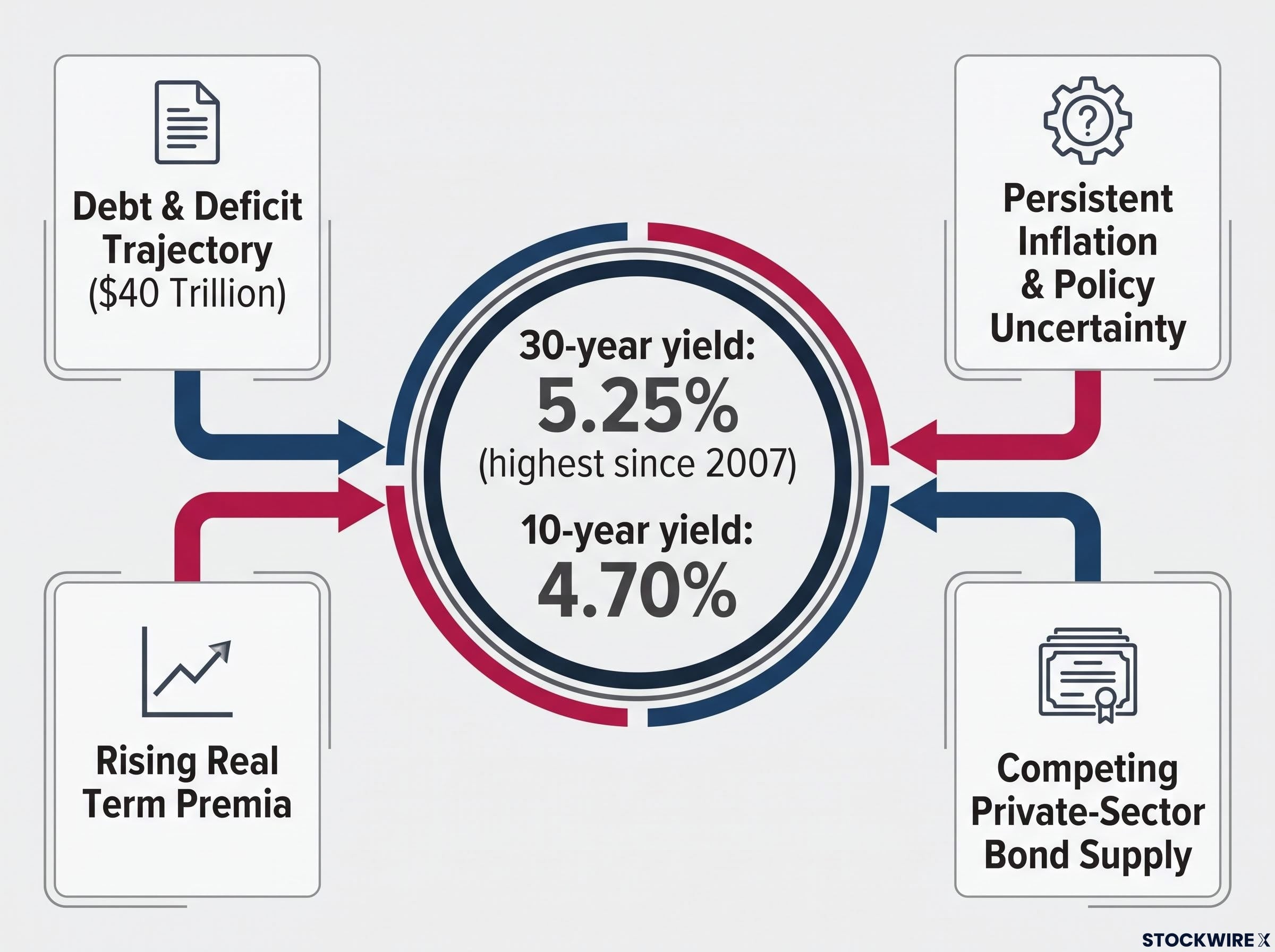 The Four Structural Forces Pushing Yields Higher