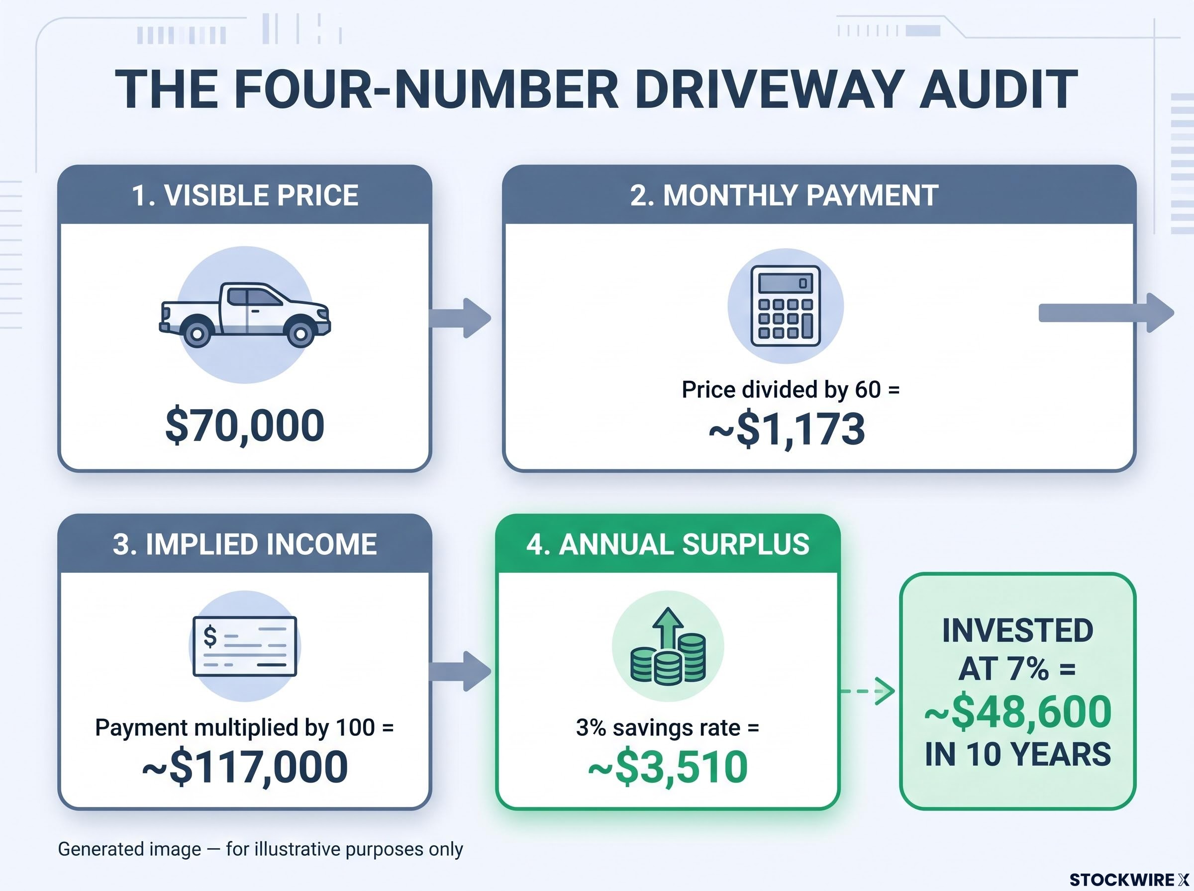 The Four-Number Driveway Audit