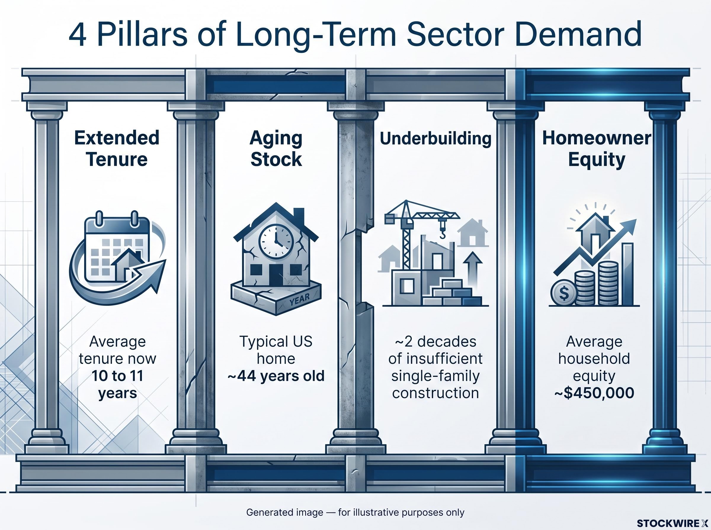4 Pillars of Long-Term Sector Demand