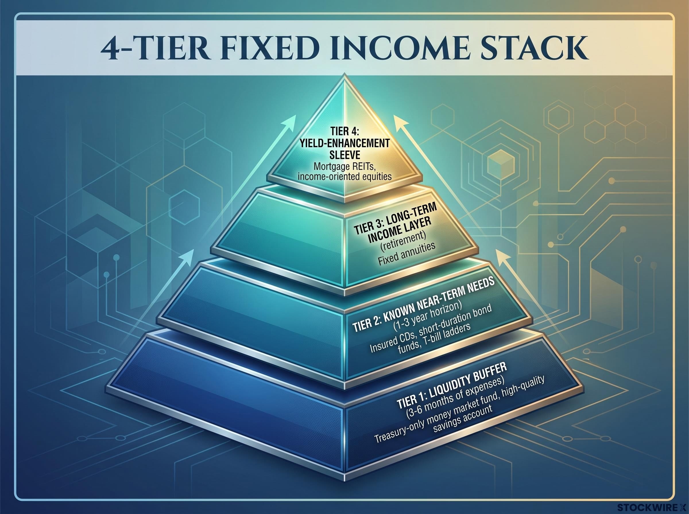 The 4-Tier Fixed Income Architecture
