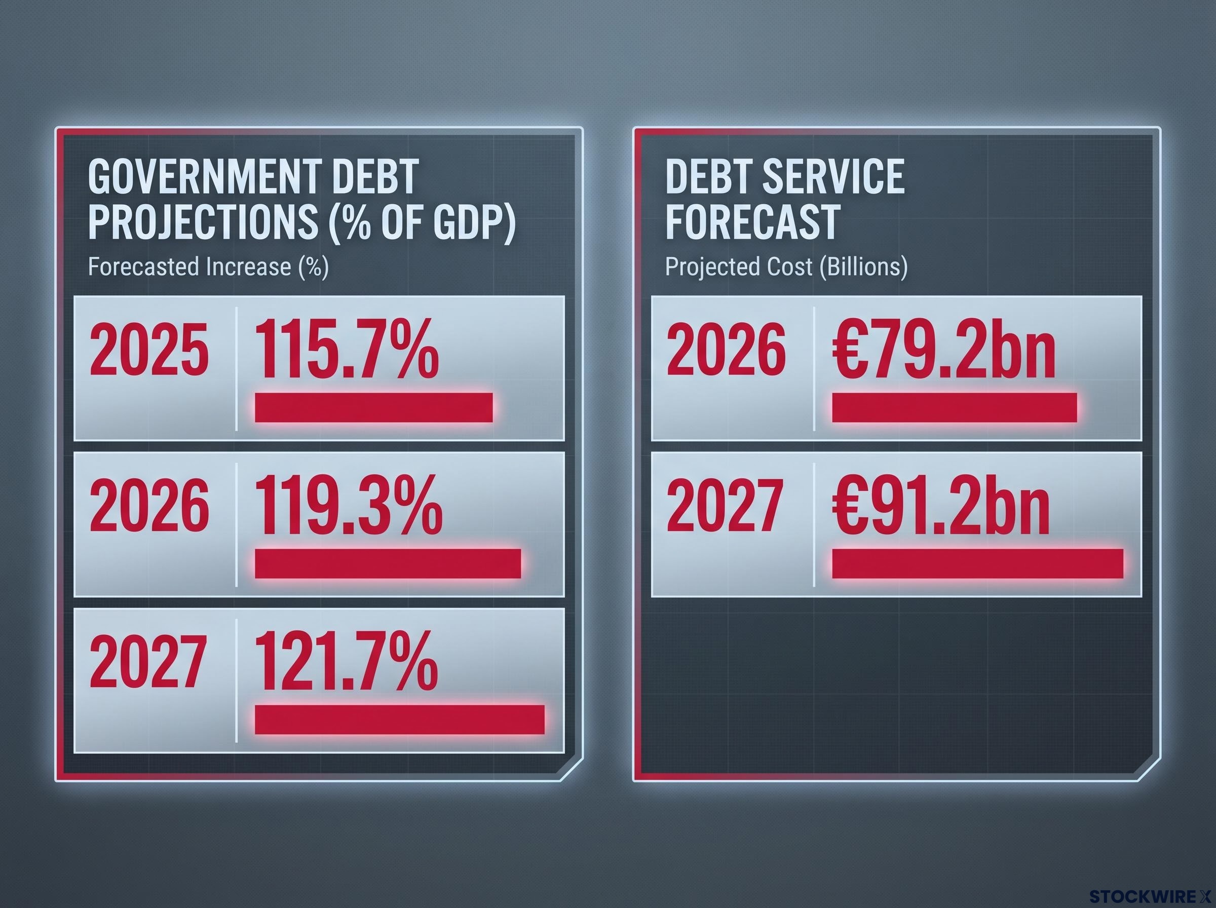 Government Debt & Service Projections