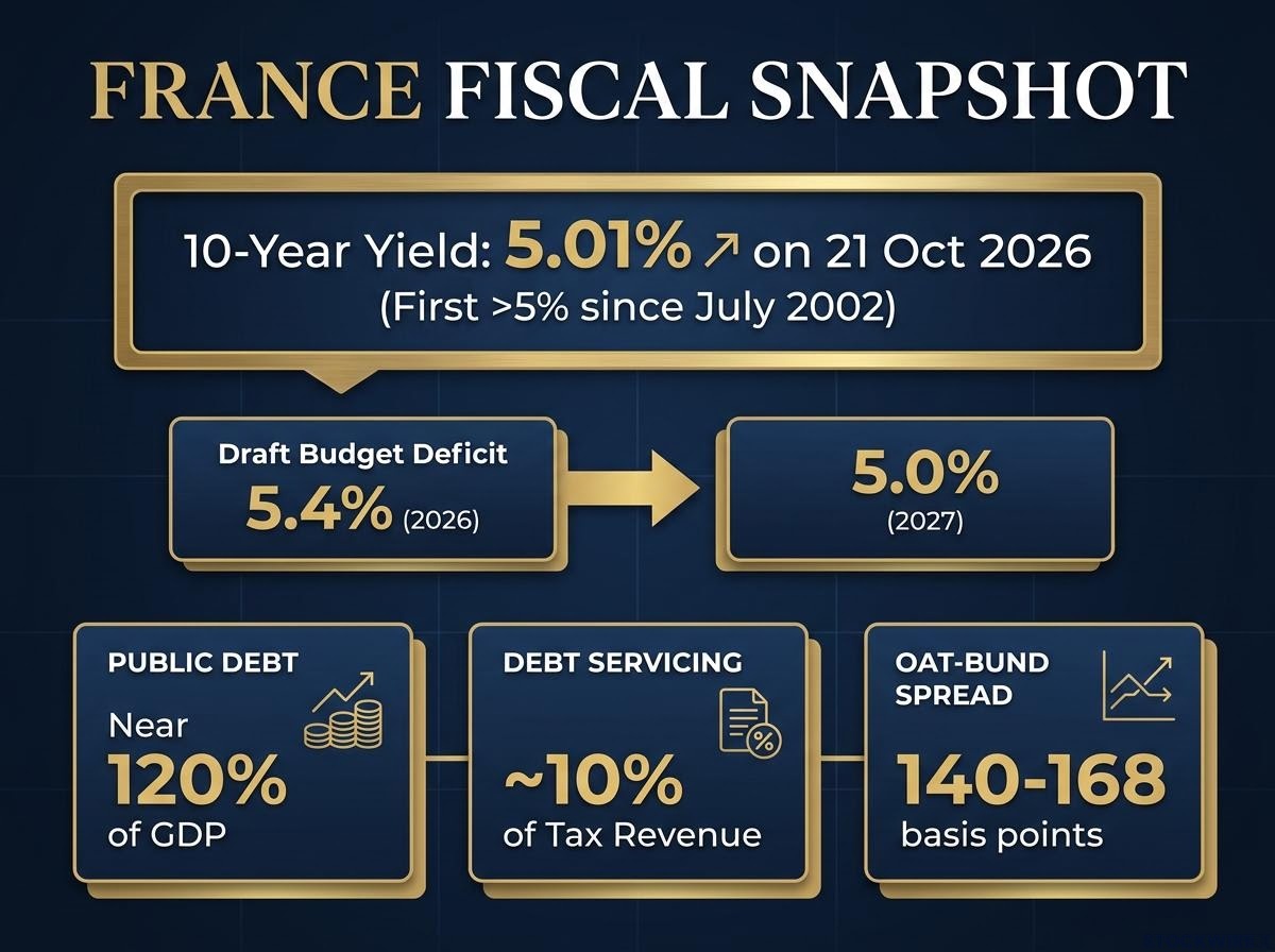 France Fiscal Snapshot Dashboard