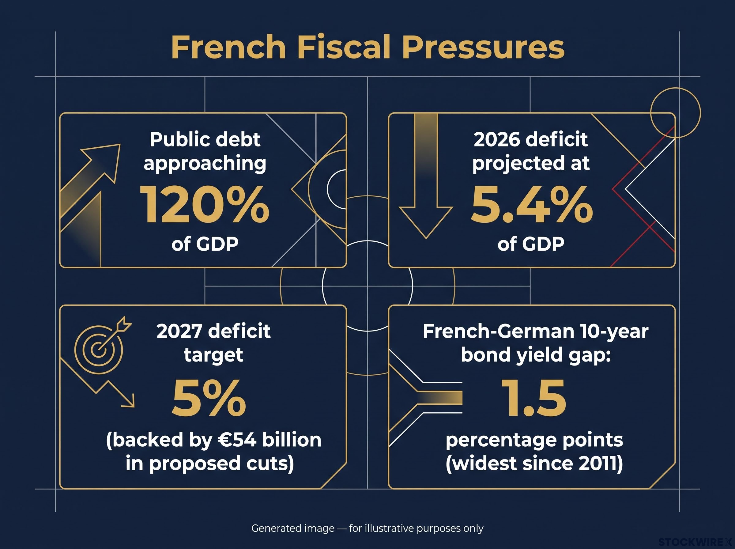 French Fiscal Pressures Dashboard