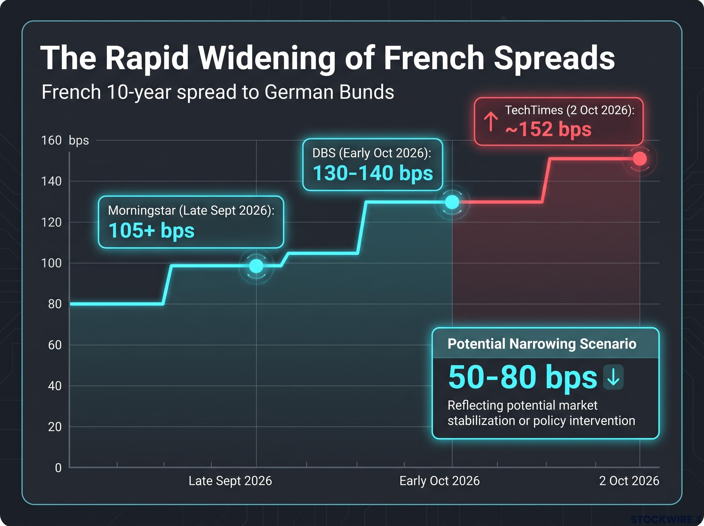 The Escalating French 10-Year Spread