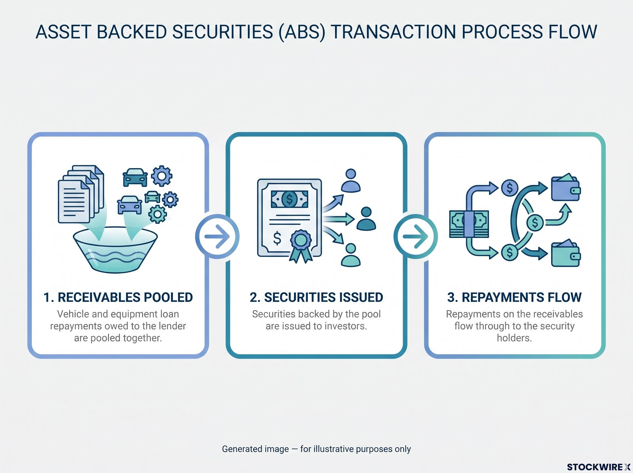 The Asset Backed Securities Mechanism