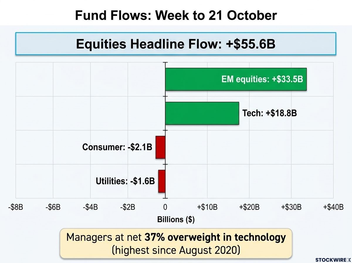 The Fund Flow Contradiction