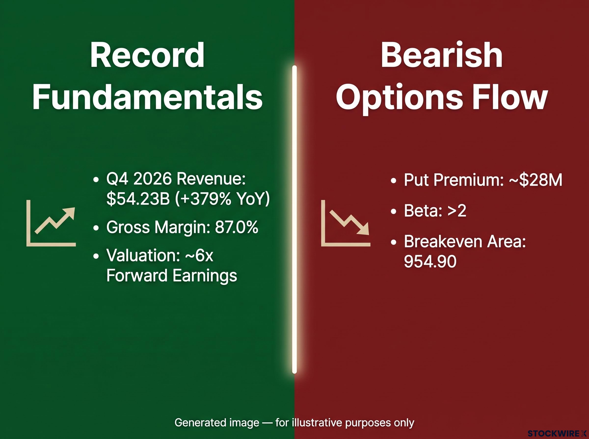 The Core Tension: Fundamentals vs. Options Flow