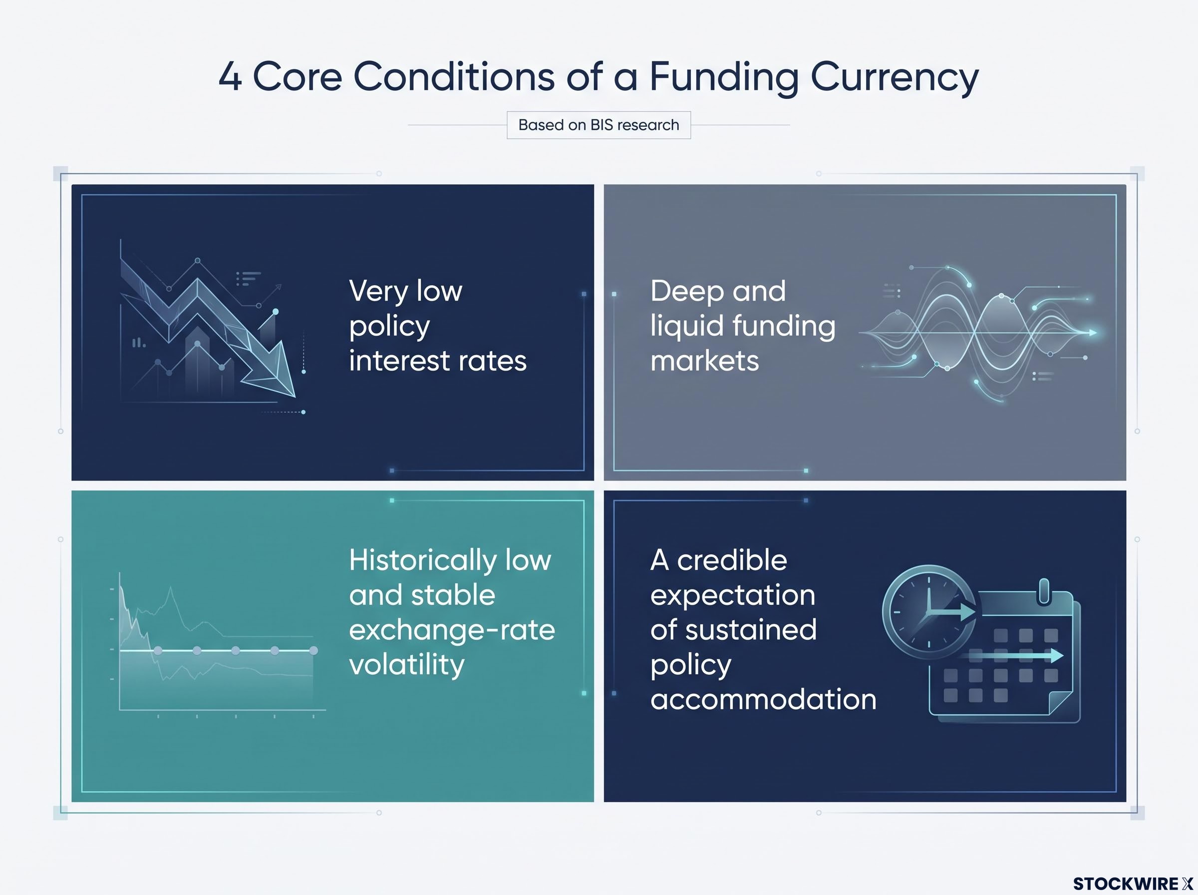 The 4 Core Conditions of a Funding Currency