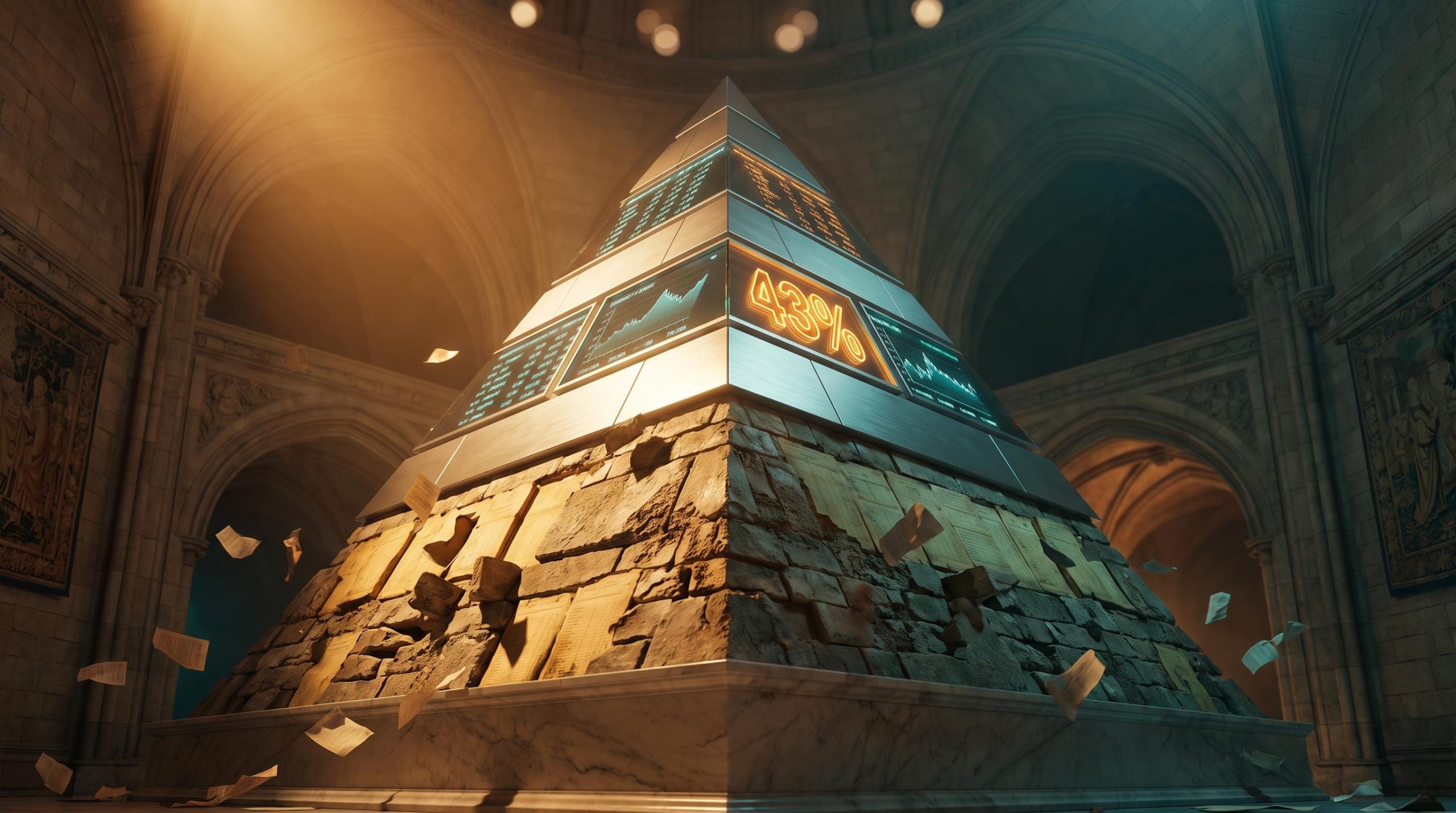 European accounting partnership pyramid eroding at its base as AI and staff exodus reshape the future of European accounting