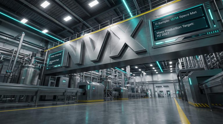 High-tech production facility