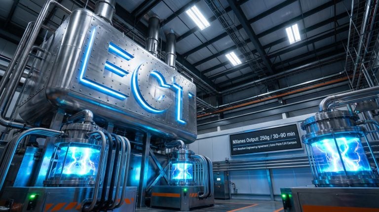 Environmental Clean Technologies Ltd Fast Tracks MXenes Via Metallium Reactor Deal