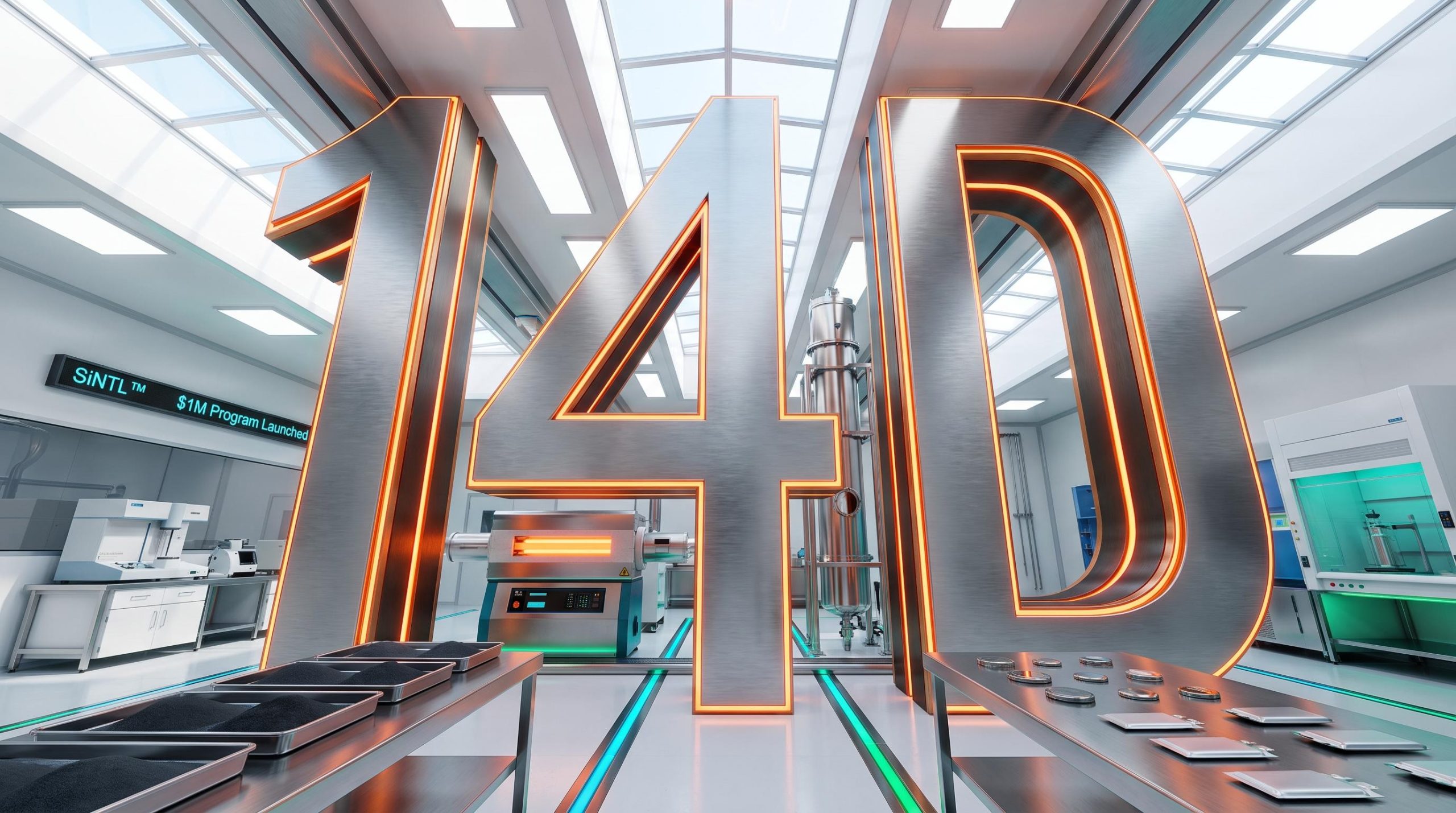 giant numbers in lab