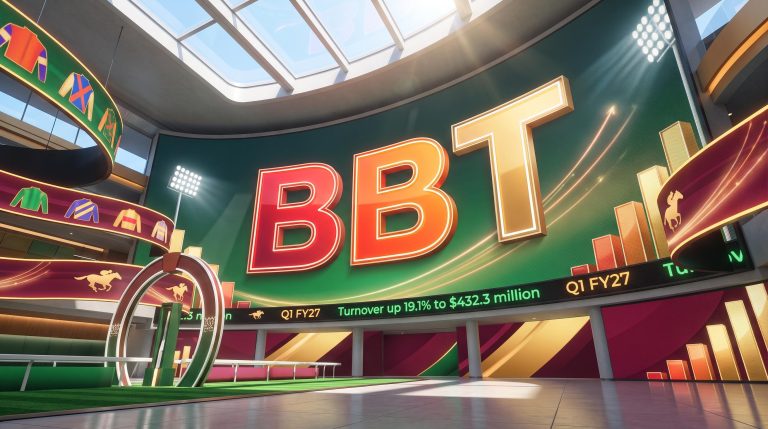 BBT with racing motifs