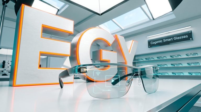 Smart glasses with digital overlay