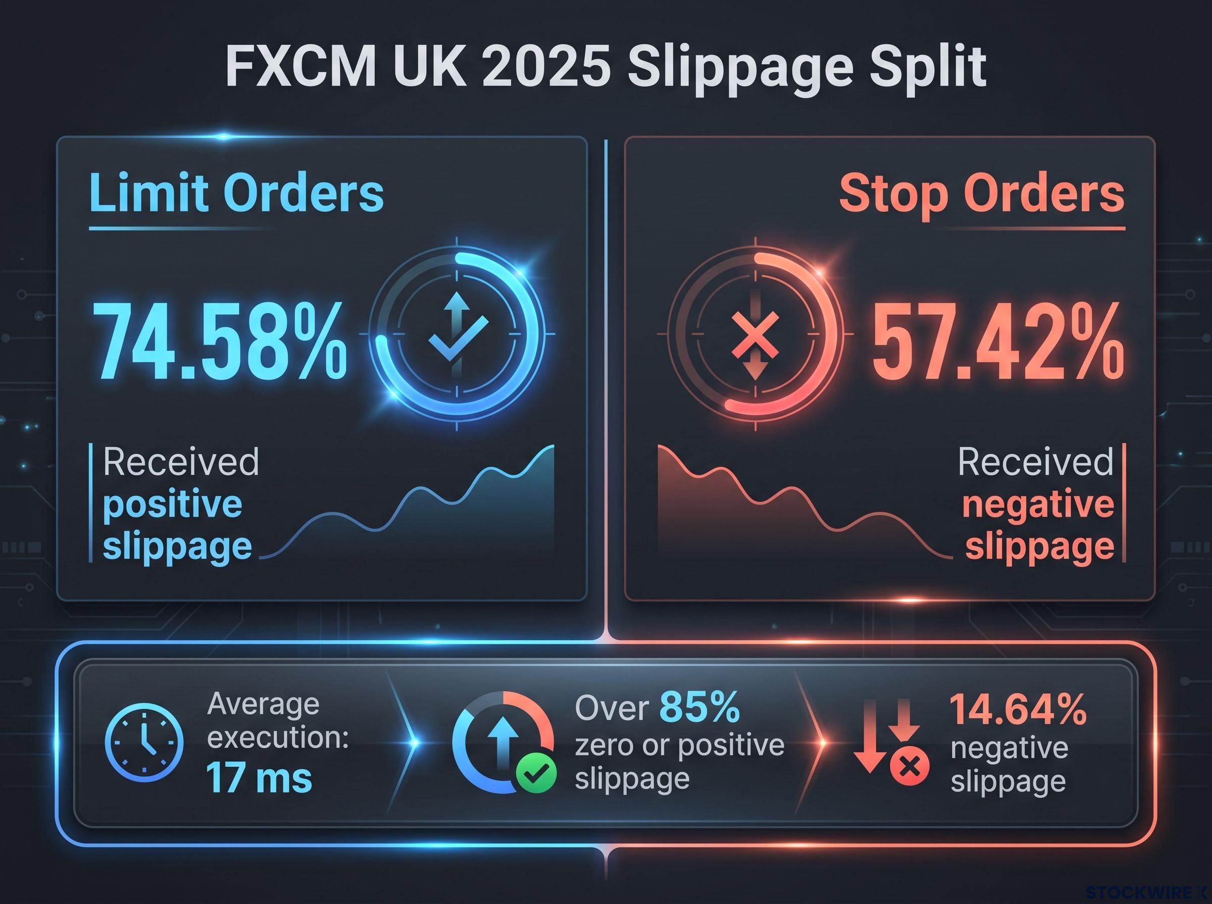 Order Type Slippage Impact