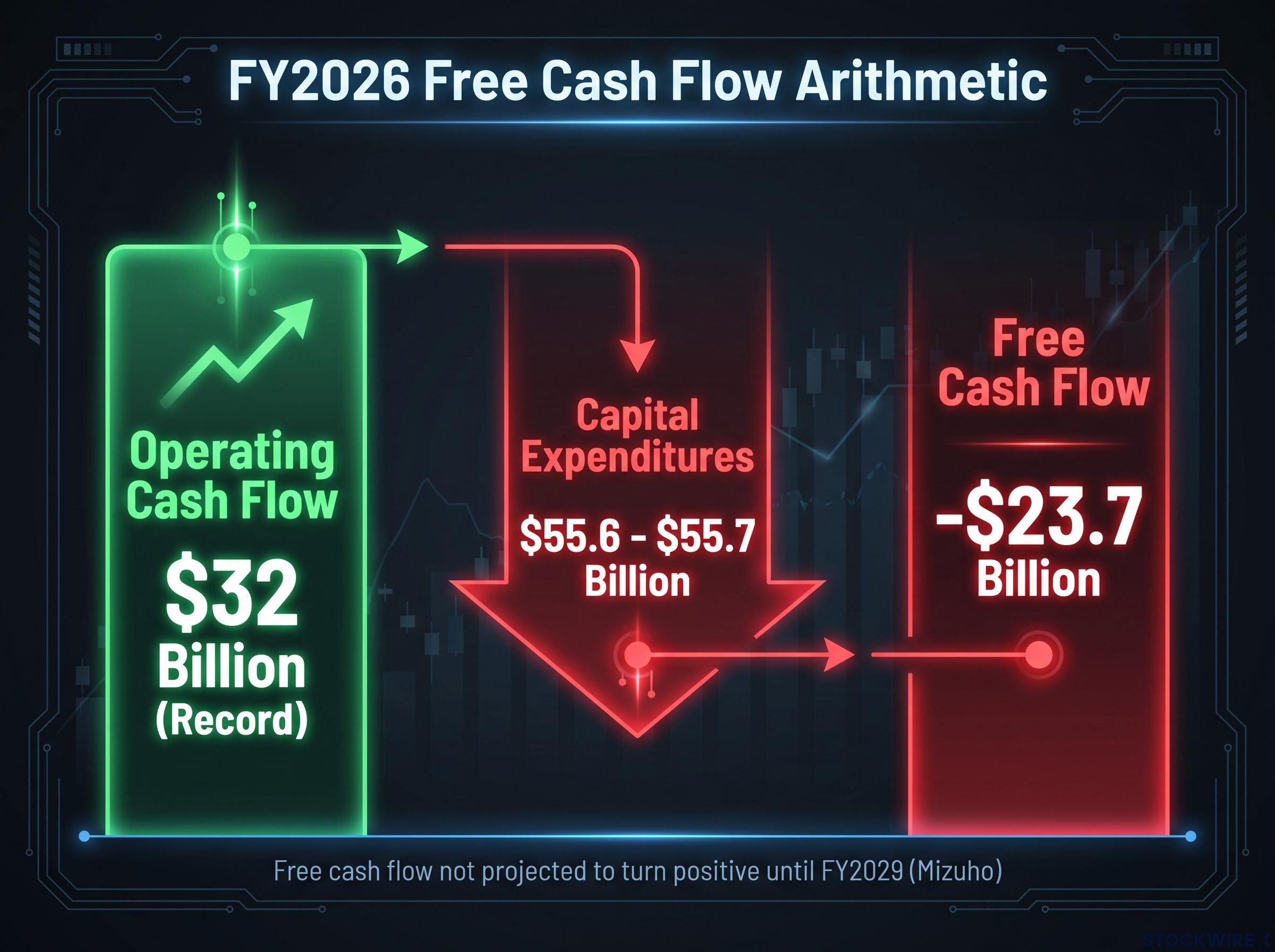FY2026 Cash Flow Arithmetic