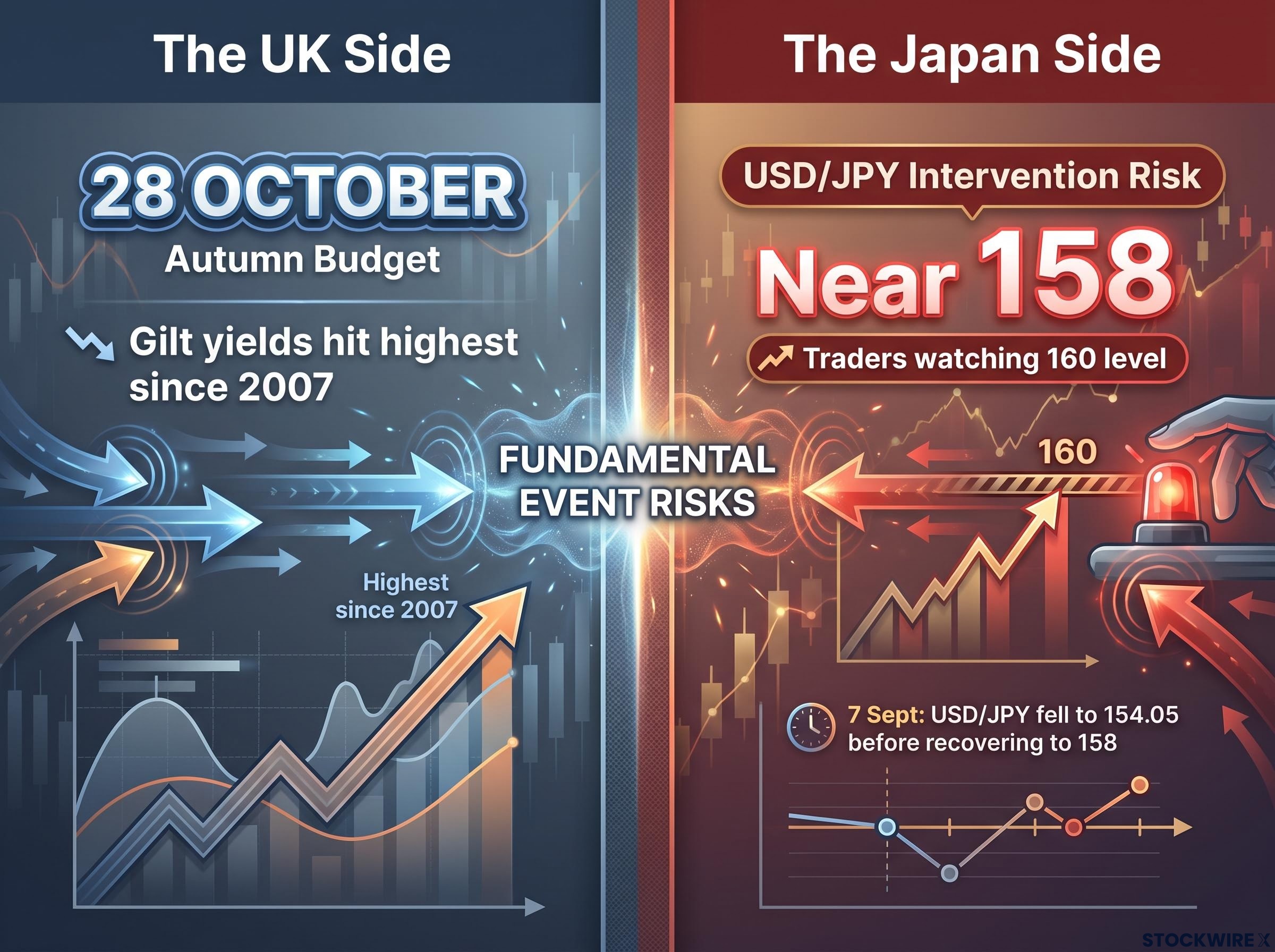 GBP/JPY Event Risks & Triggers