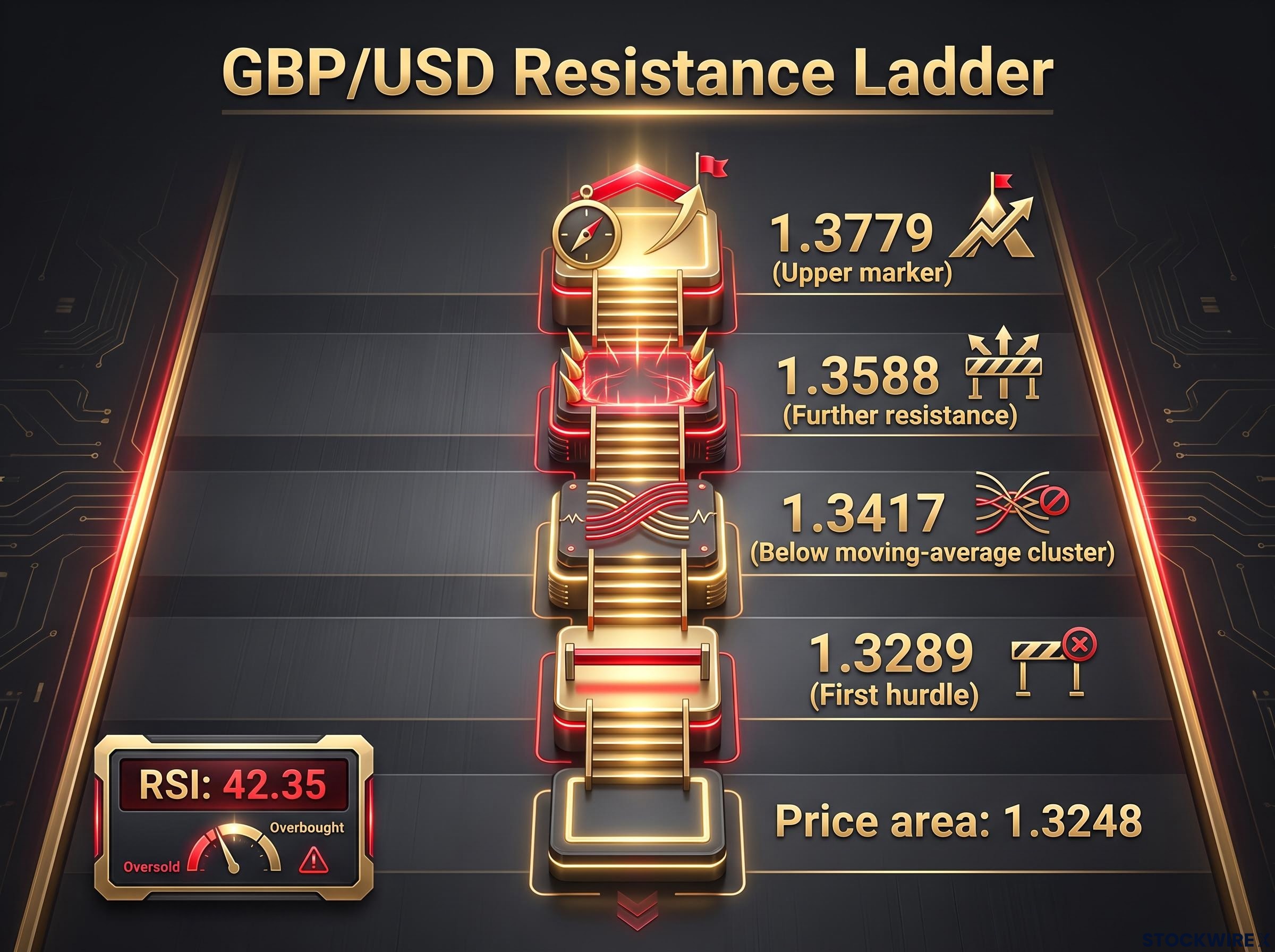 GBP/USD Resistance Ladder
