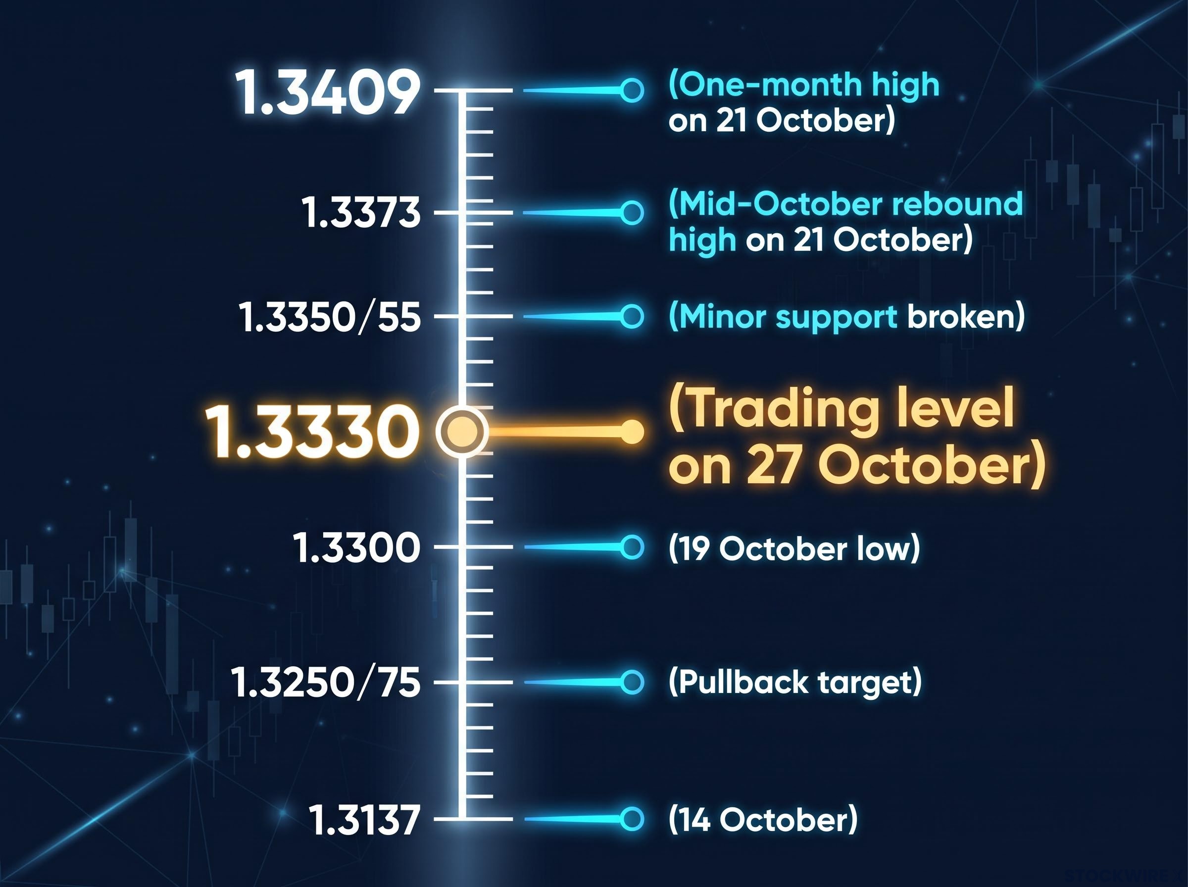 GBP/USD Key Technical Levels to Watch