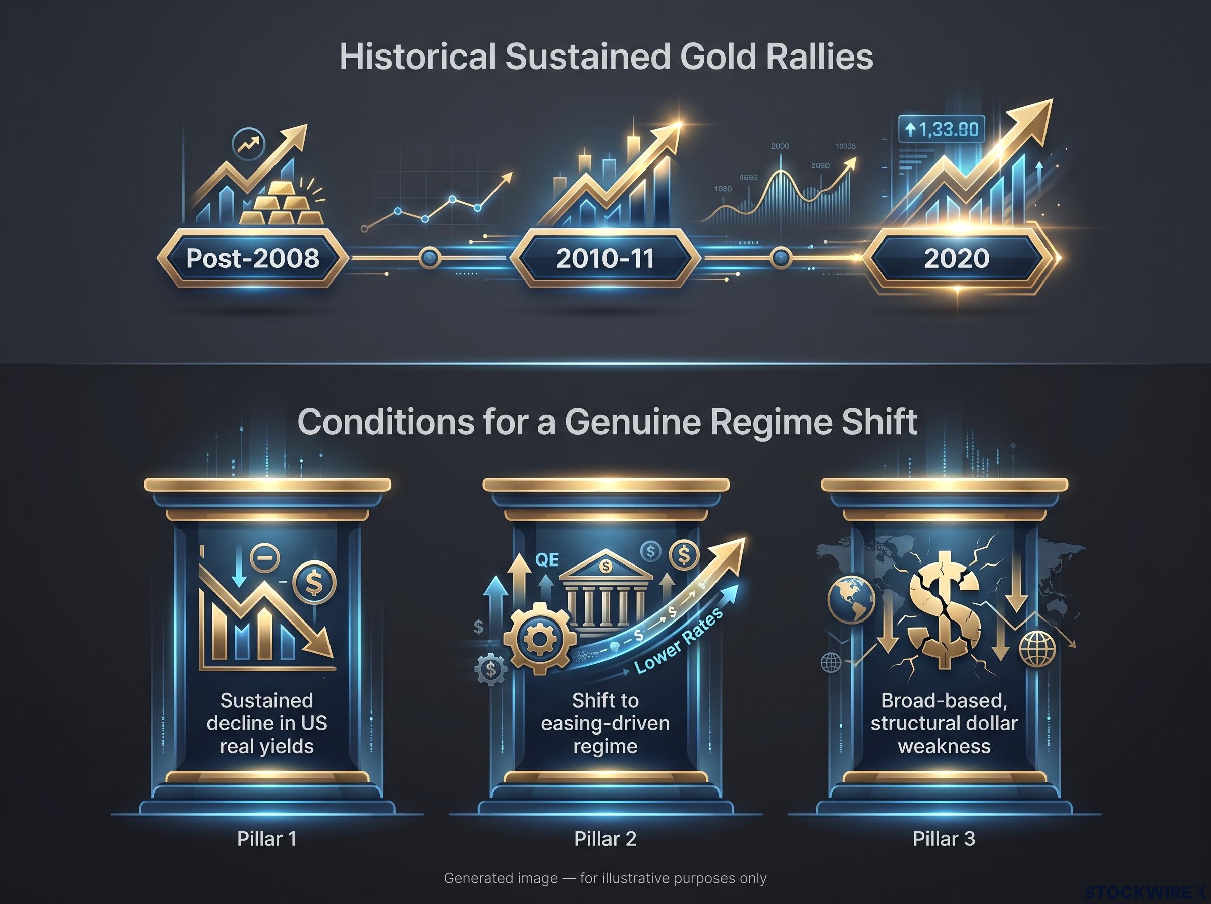 The 3 Conditions for a Genuine Regime Shift