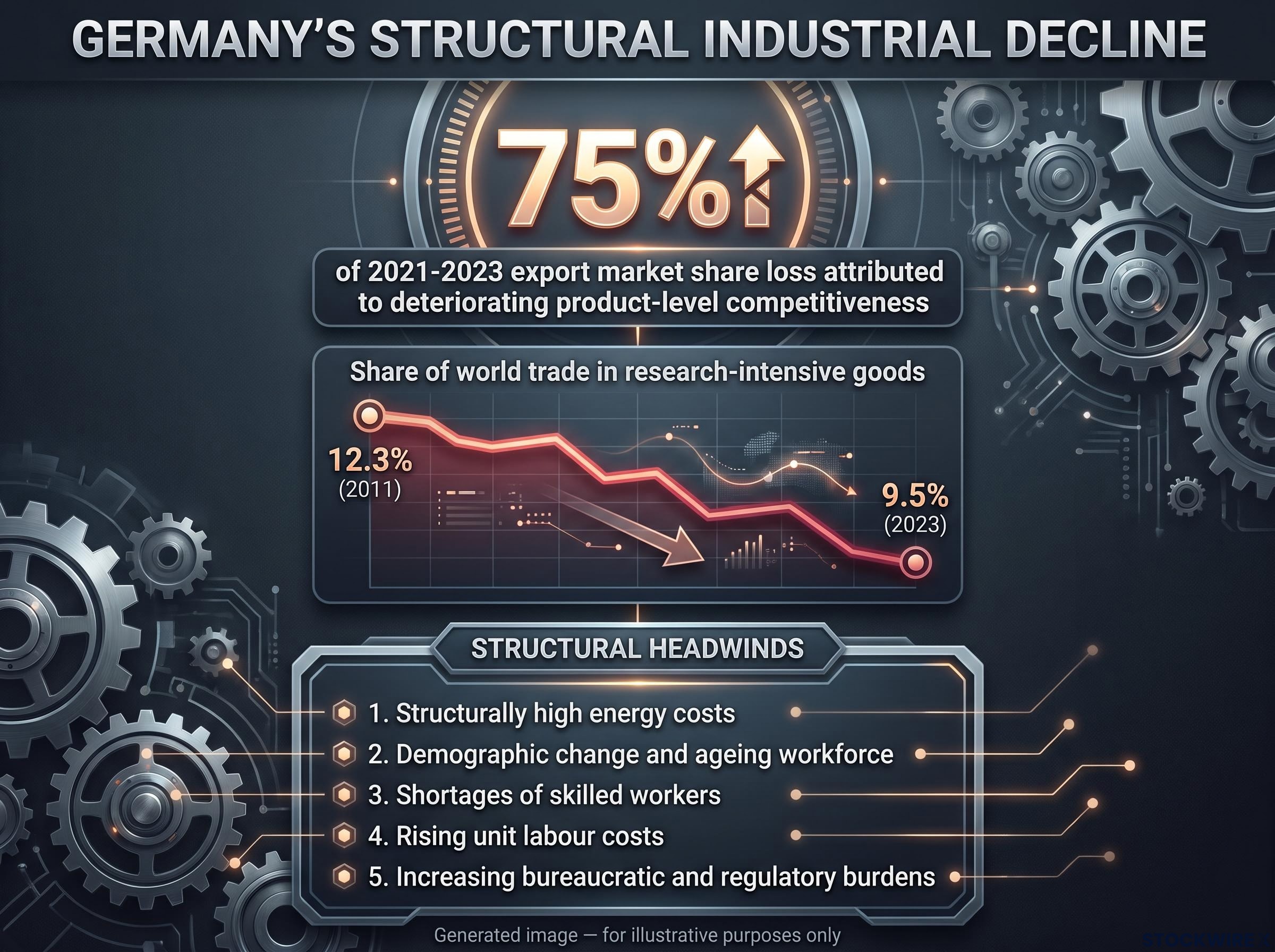 The Anatomy of Germany's Export Decline