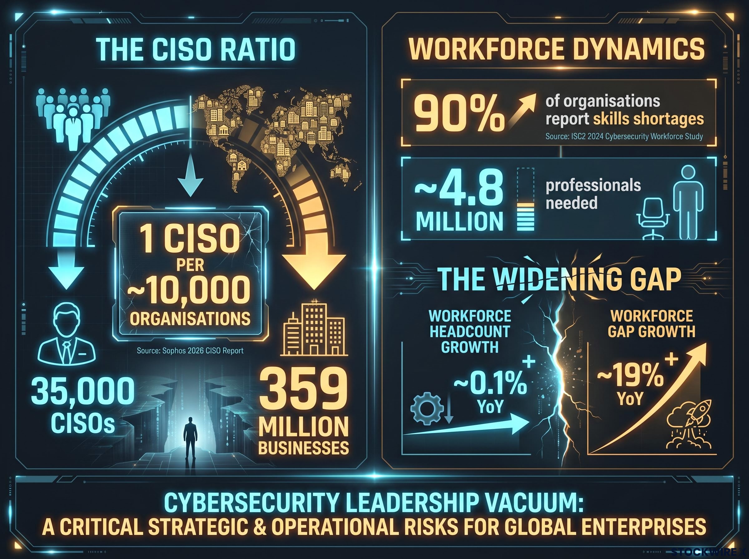 The Global Cybersecurity Leadership Vacuum