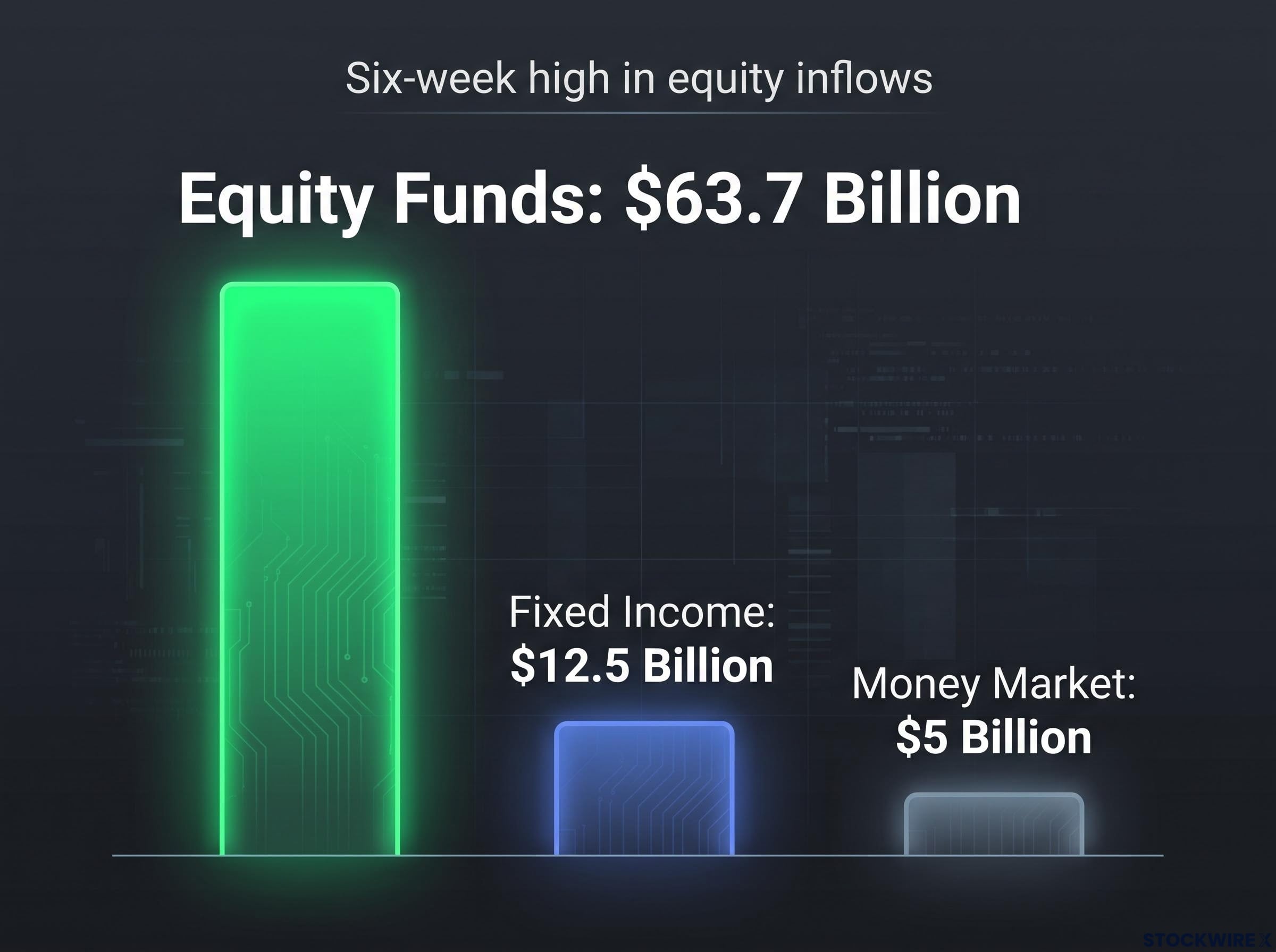 The Risk-On Rotation: Weekly Global Fund Inflows