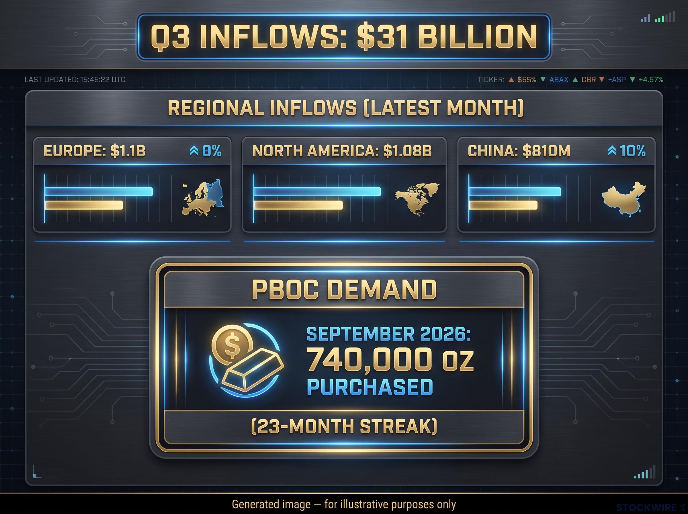 Global Gold Demand: ETFs and Central Banks