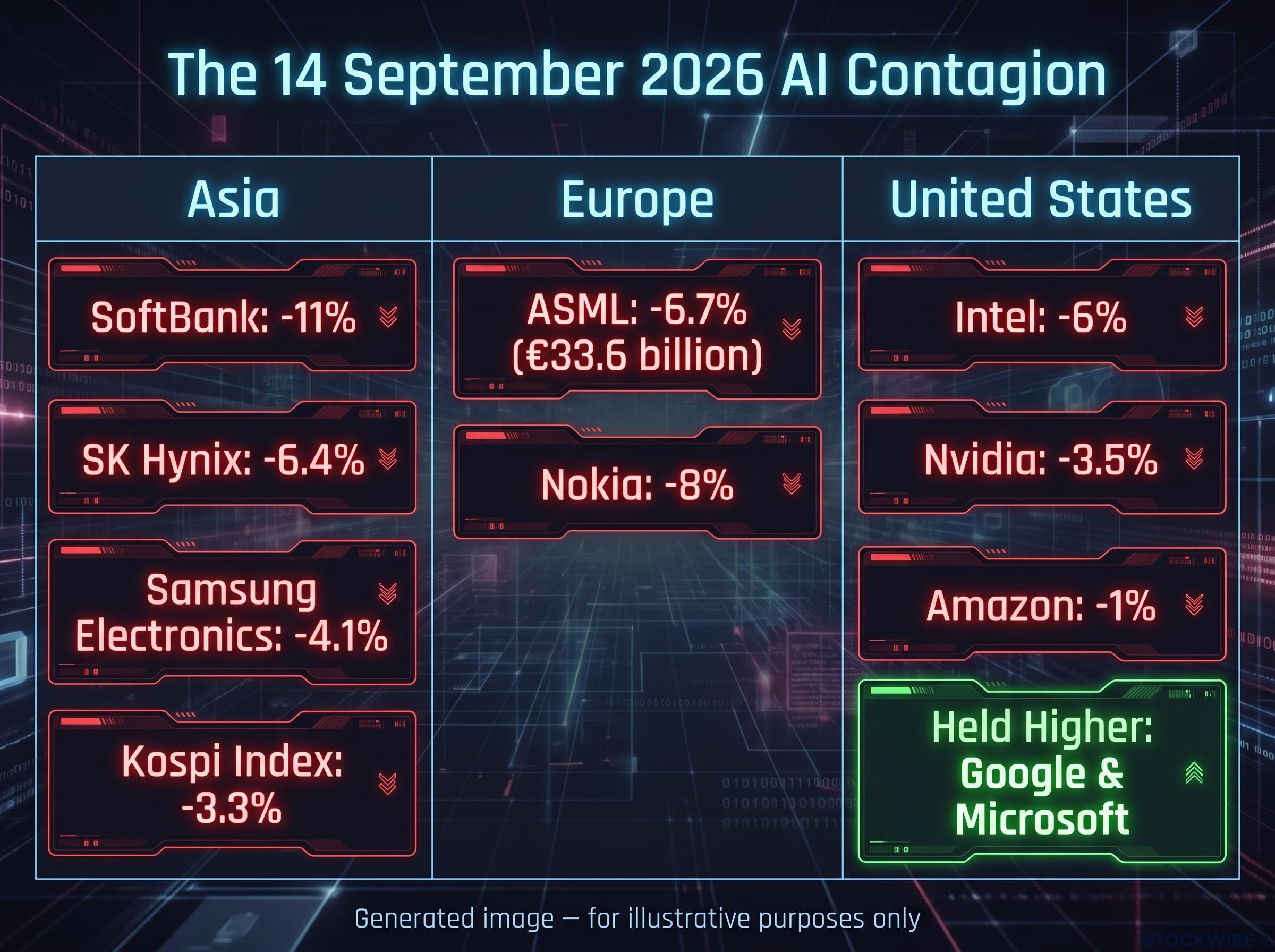 The 14 September 2026 Global AI Selloff