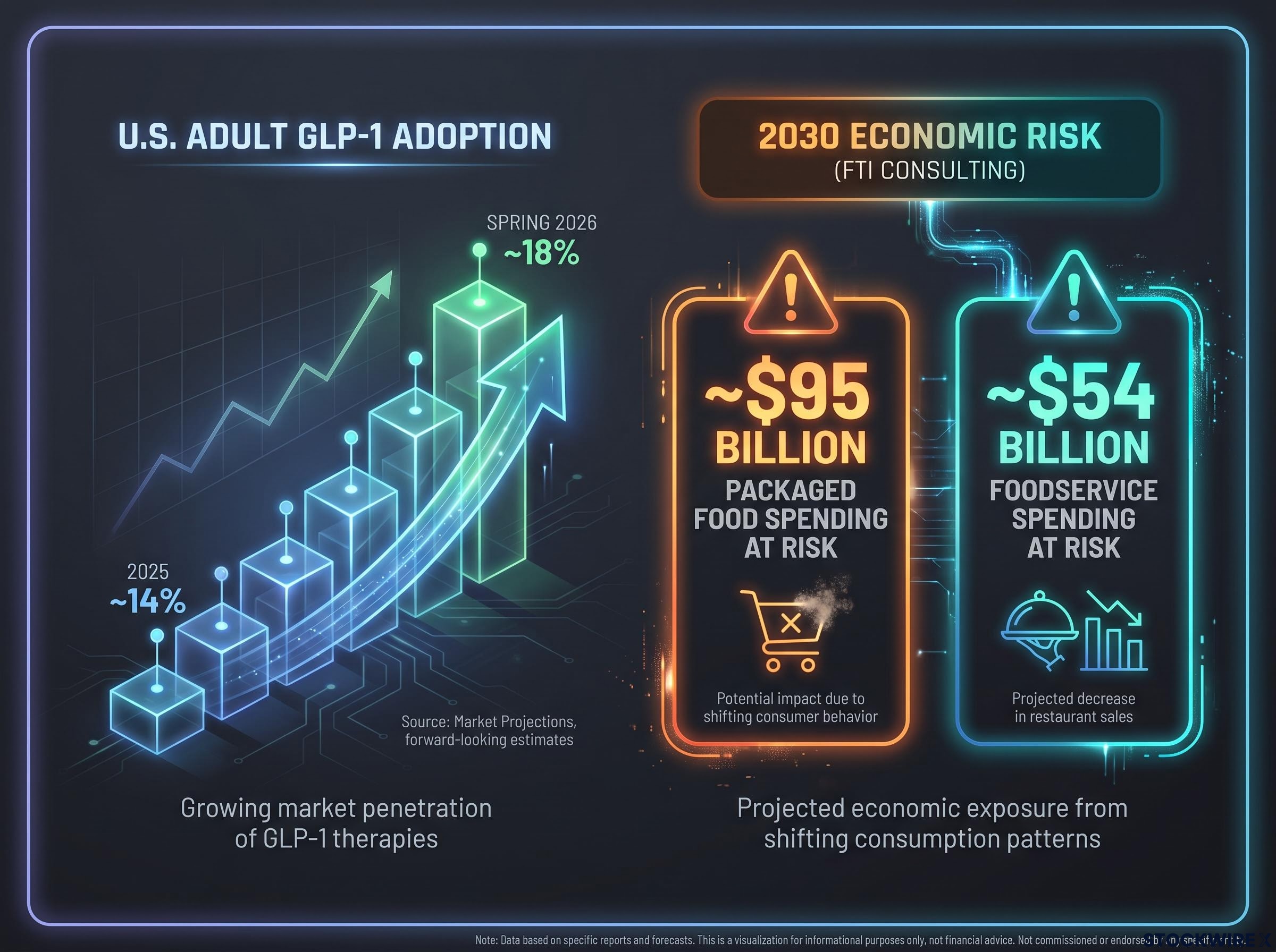 GLP-1 U.S. Adoption and 2030 Economic Risk