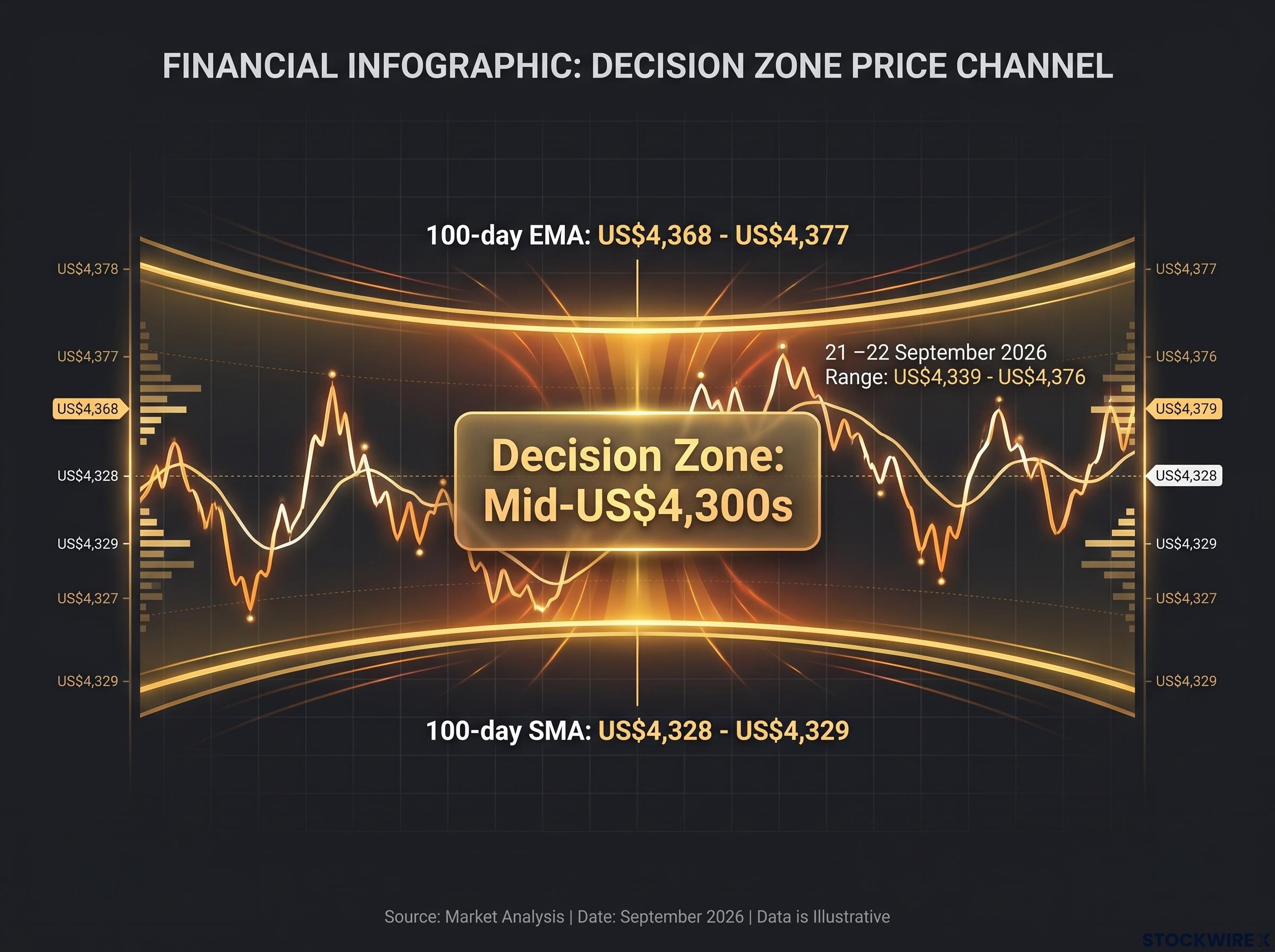 The Gold Moving Average Decision Zone