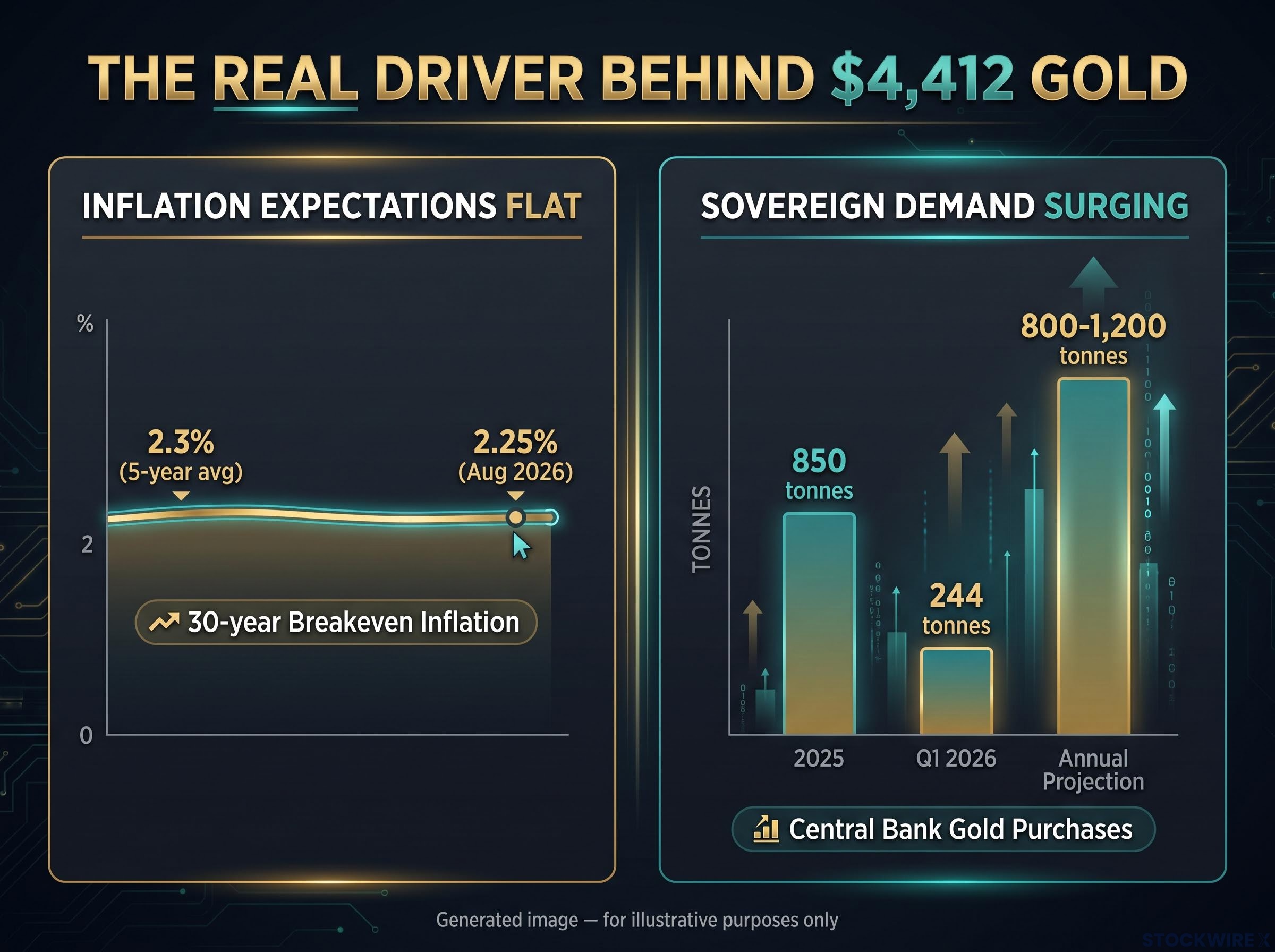 The Real Drivers Behind $4,400 Gold