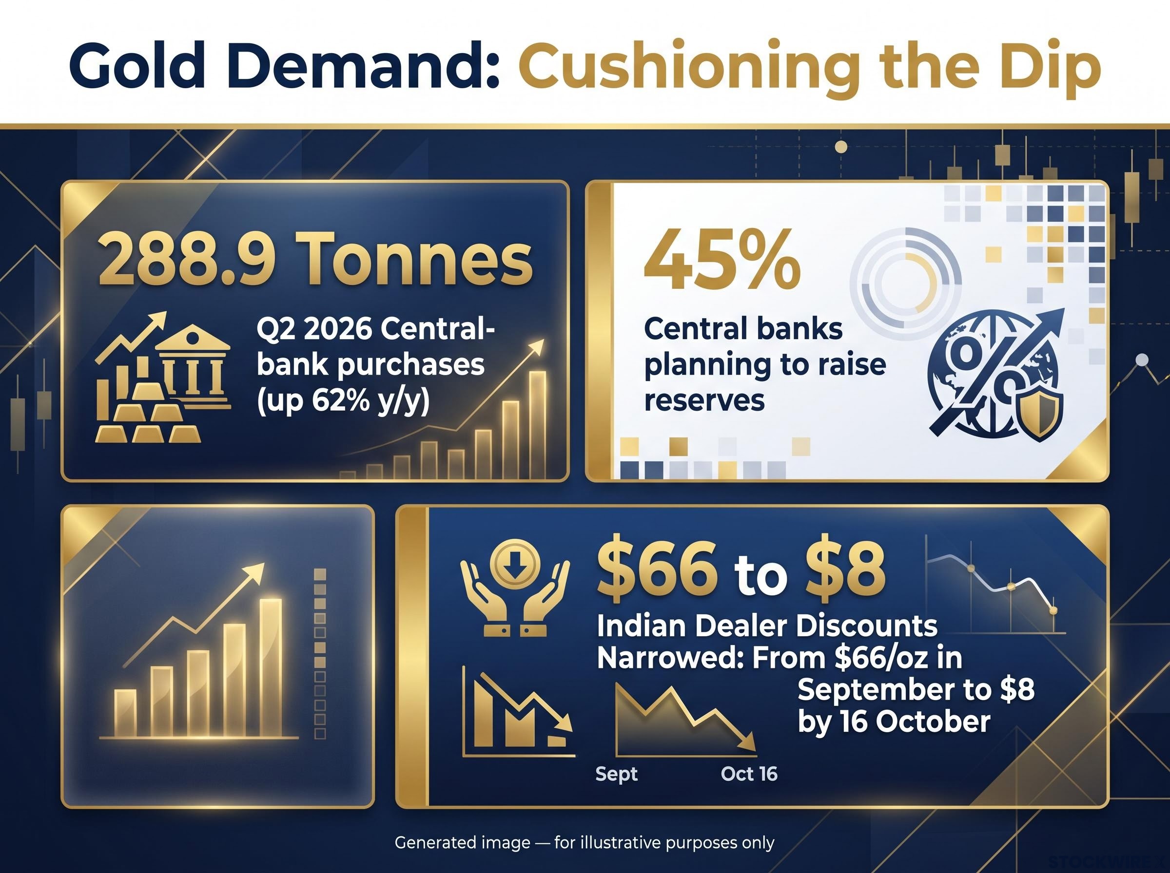 Gold Demand: Central Banks & Physical Buyers