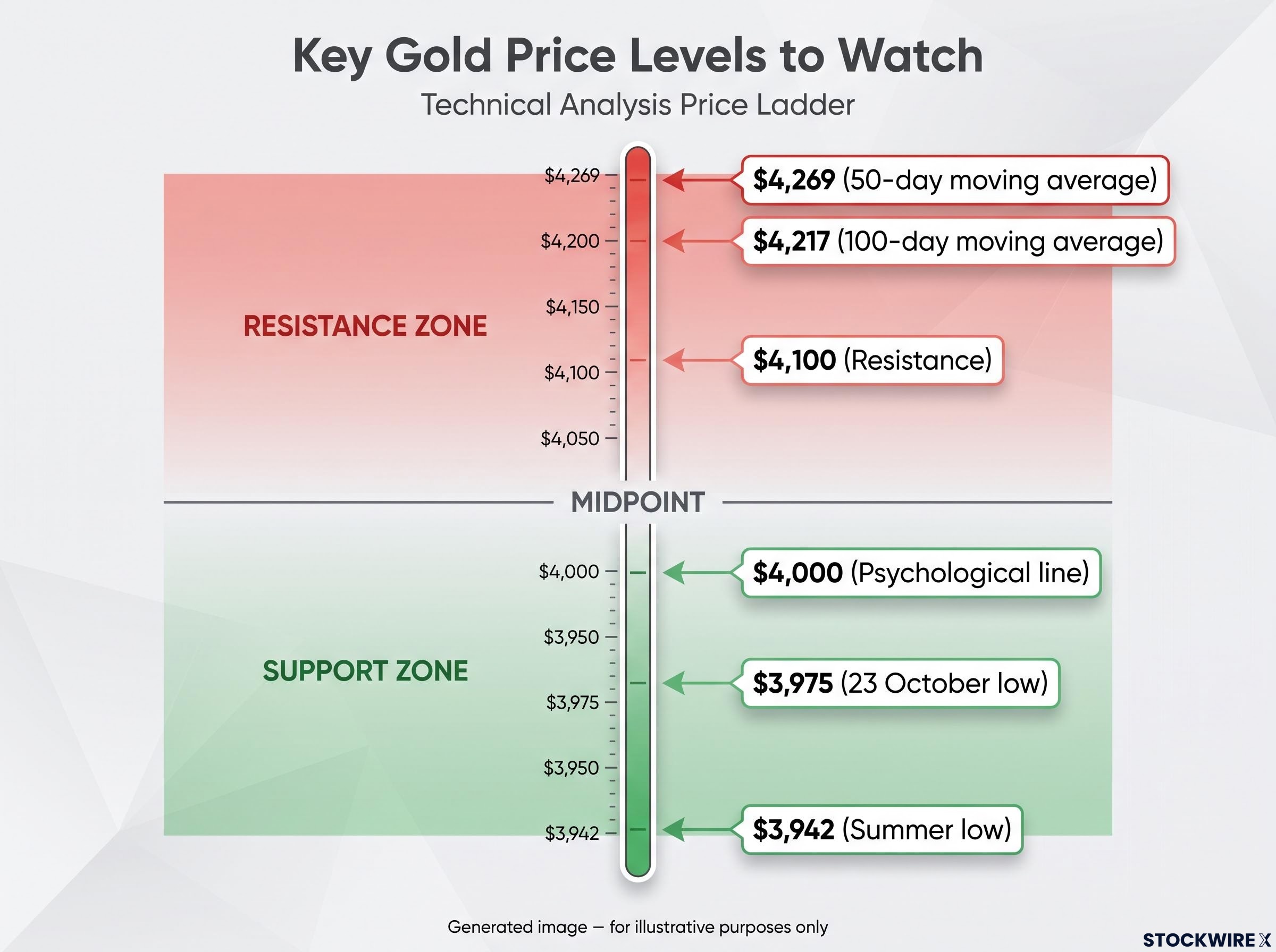 Key Gold Price Levels to Watch