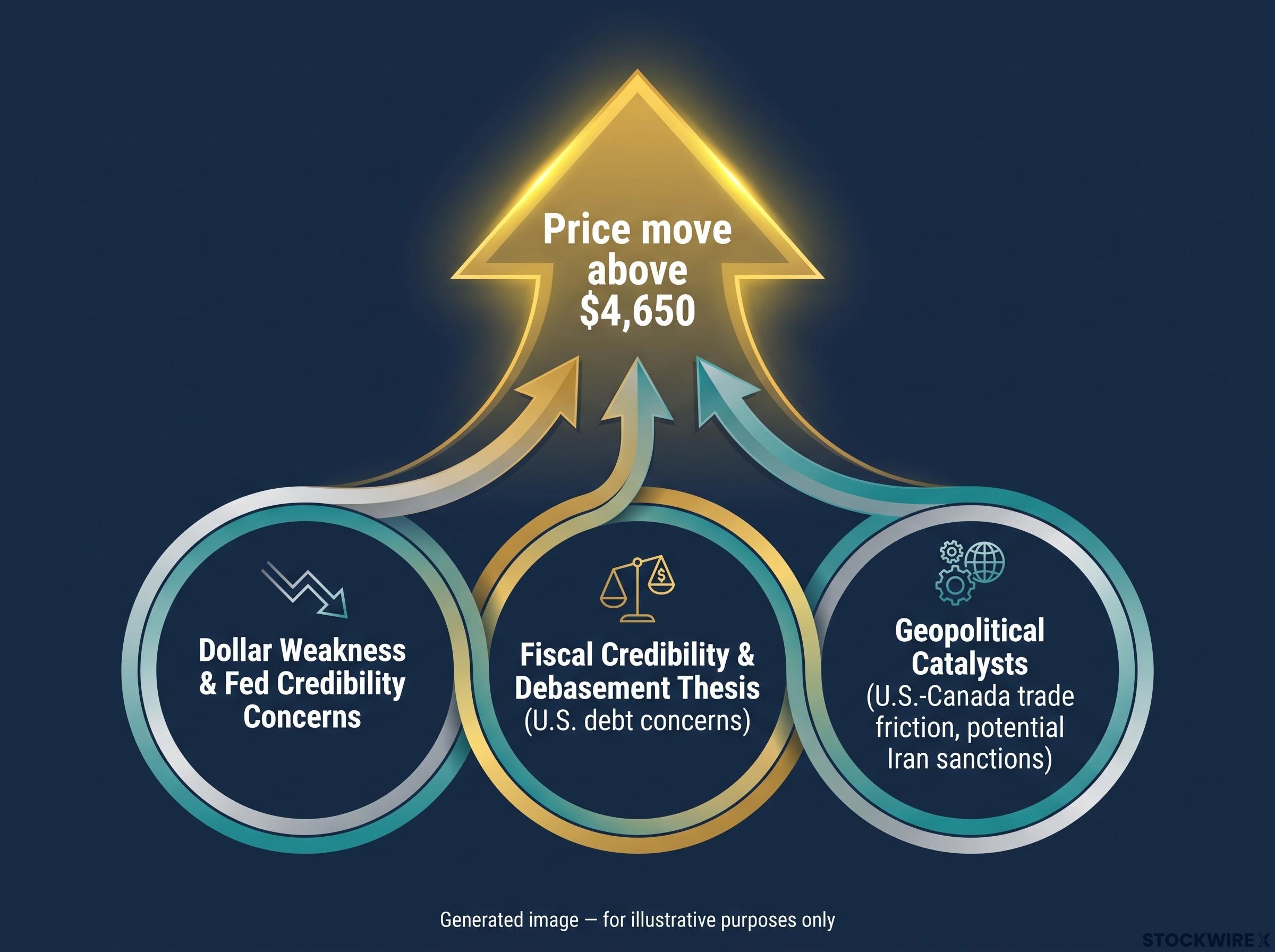 The Three Pillars of Gold's Structural Rally