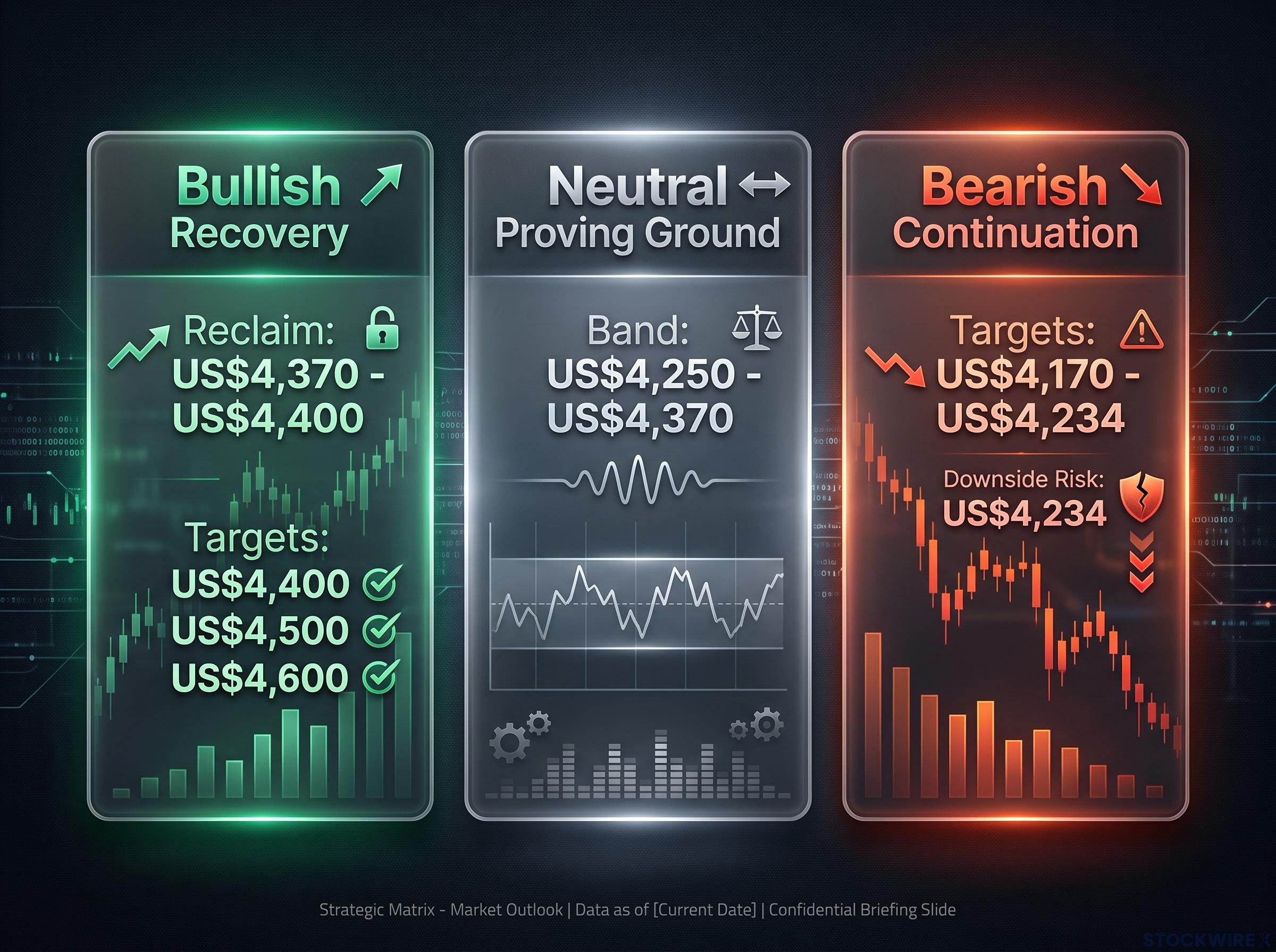 Three Market Camps: Strategic Price Targets