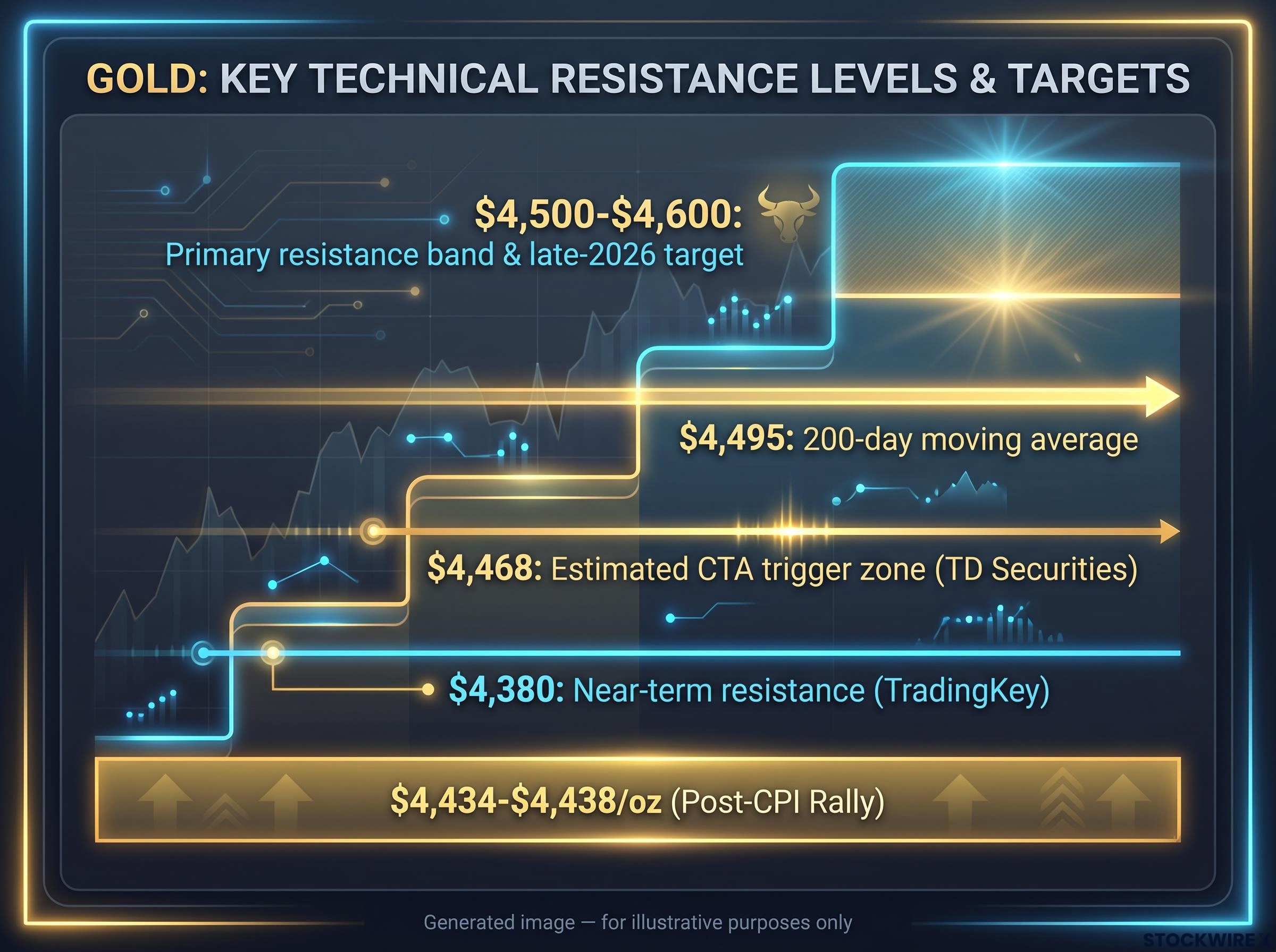 Gold's Structural Resistance Levels