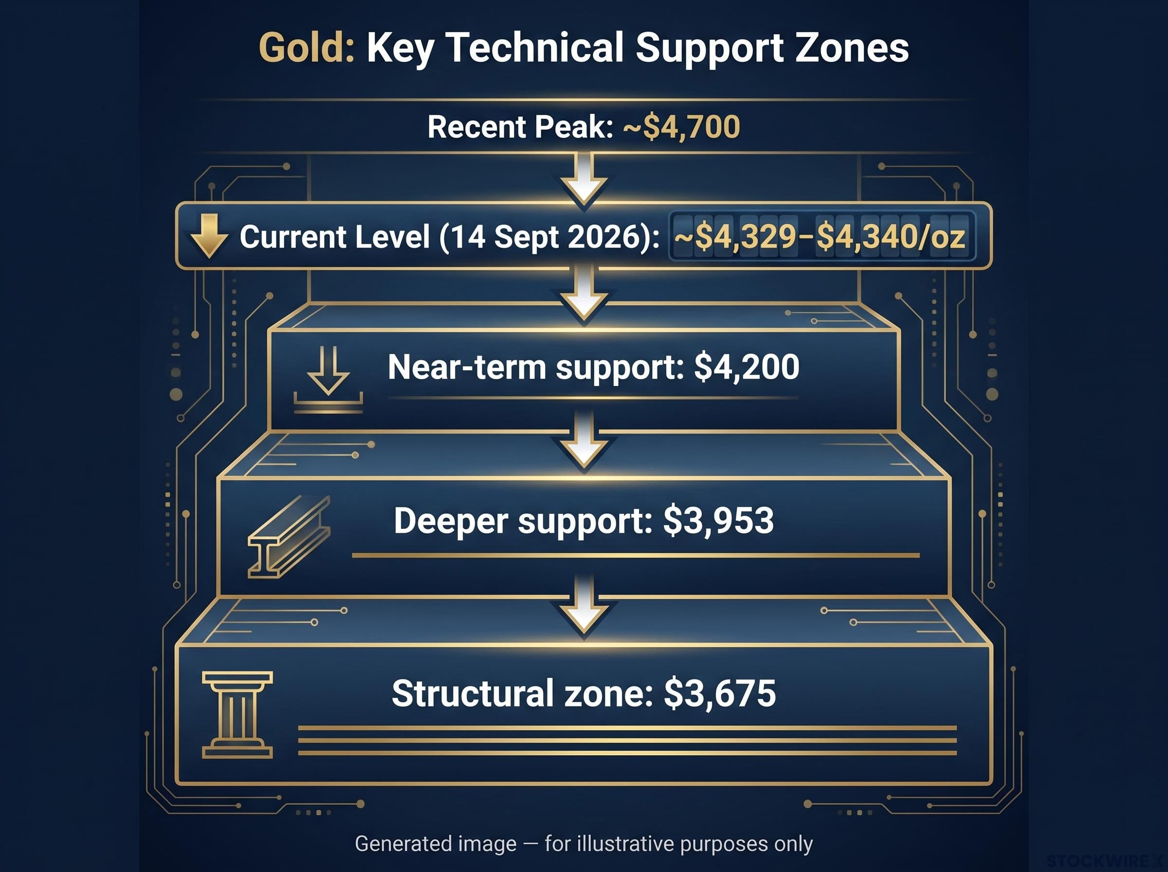 Gold's Technical Support Ladder