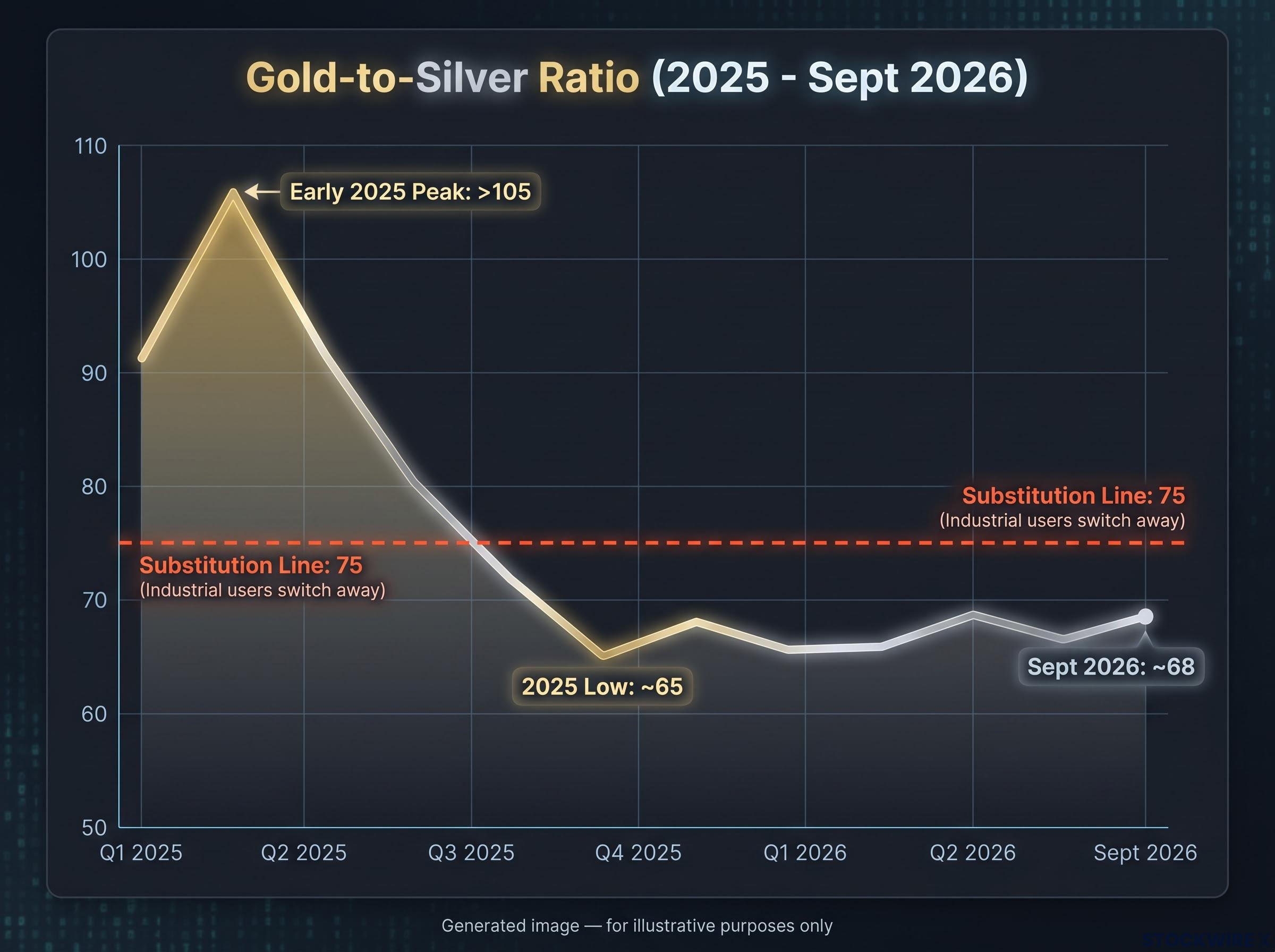 Gold-to-Silver Ratio: Key Levels to Watch