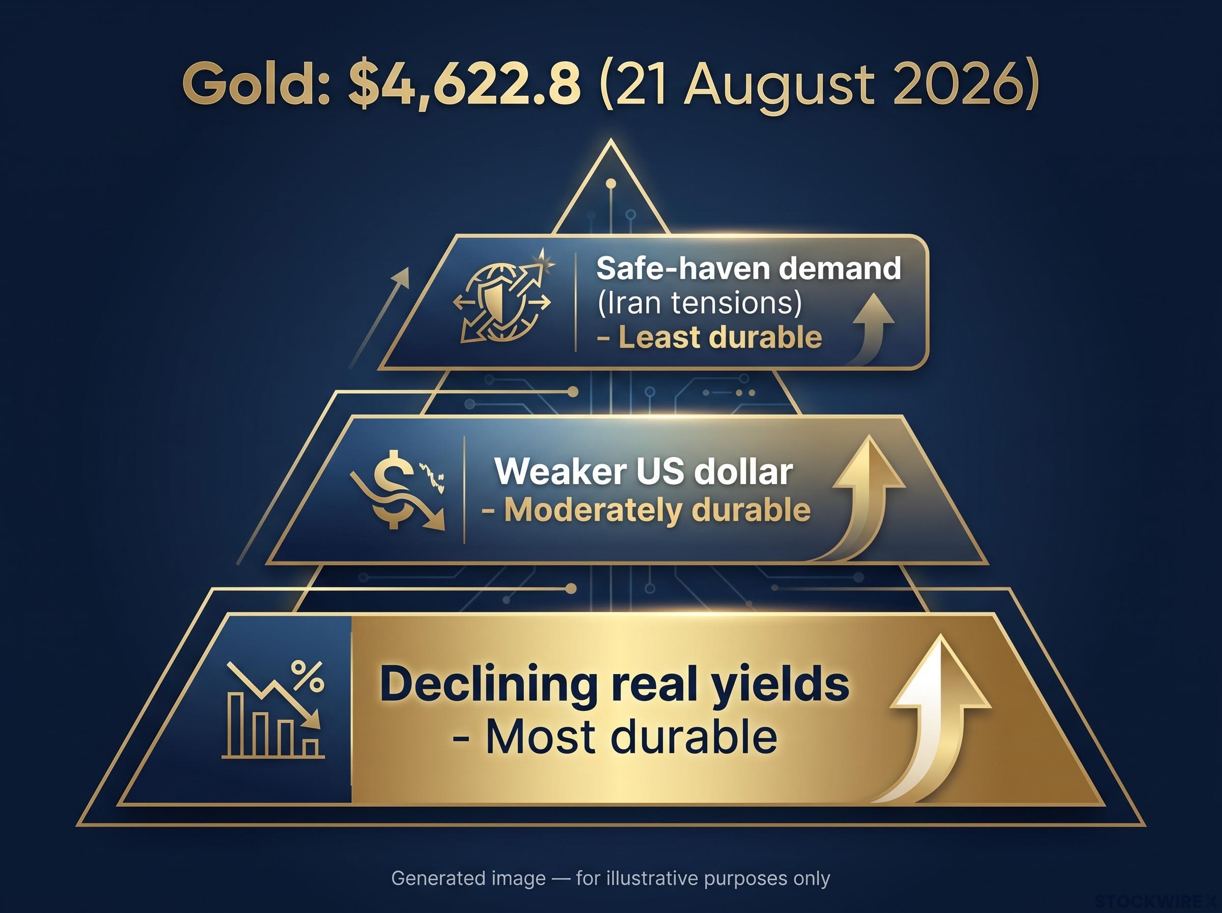 The Three Pillars of Gold's Advance
