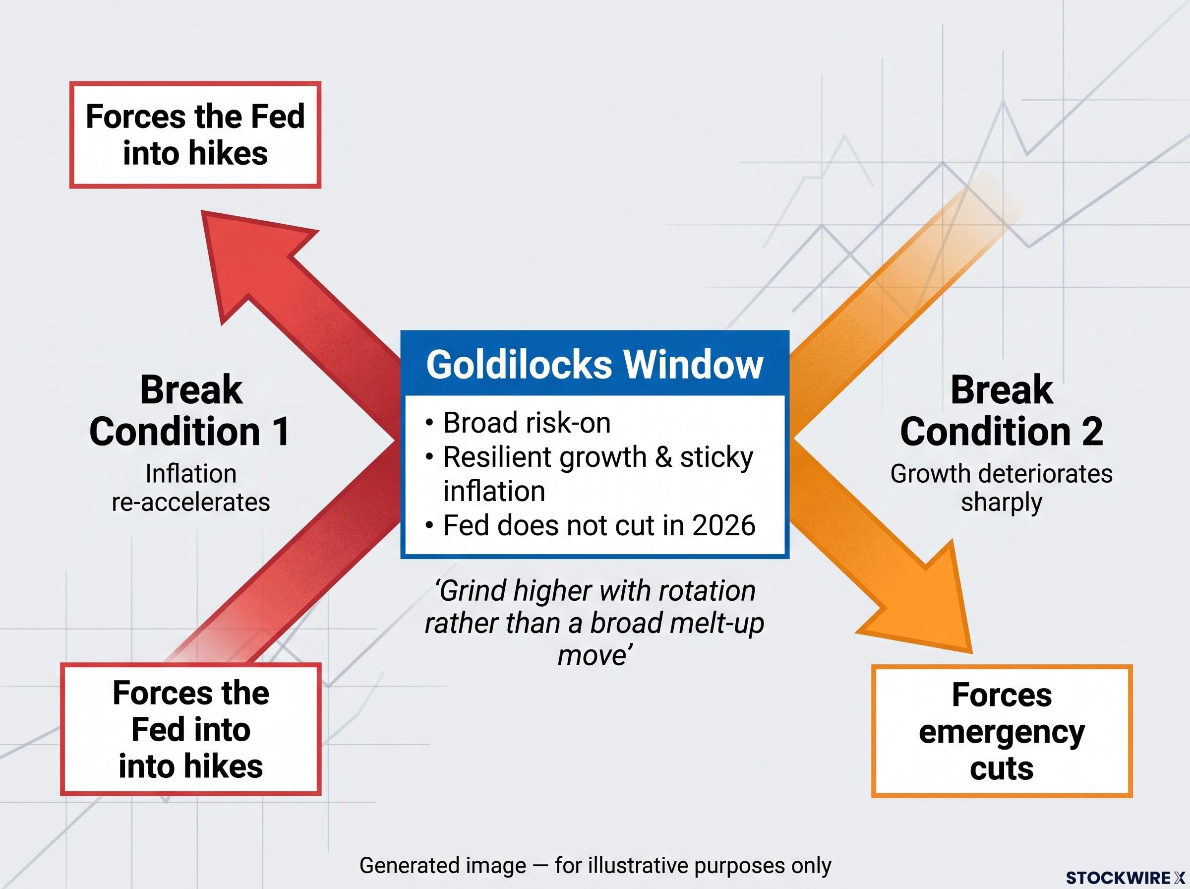 The Goldilocks Regime and its Break Conditions