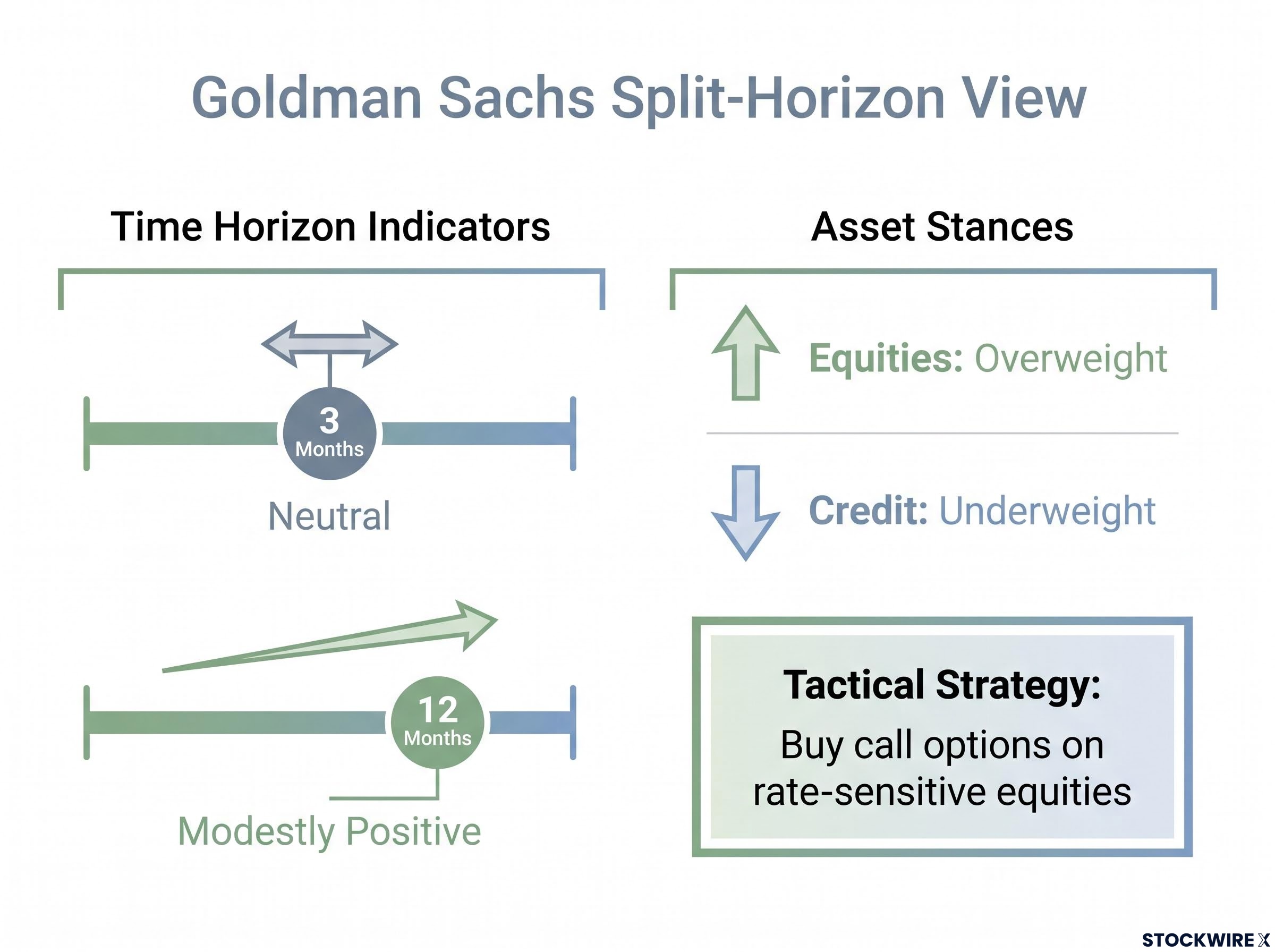 Goldman Sachs Split-Horizon View