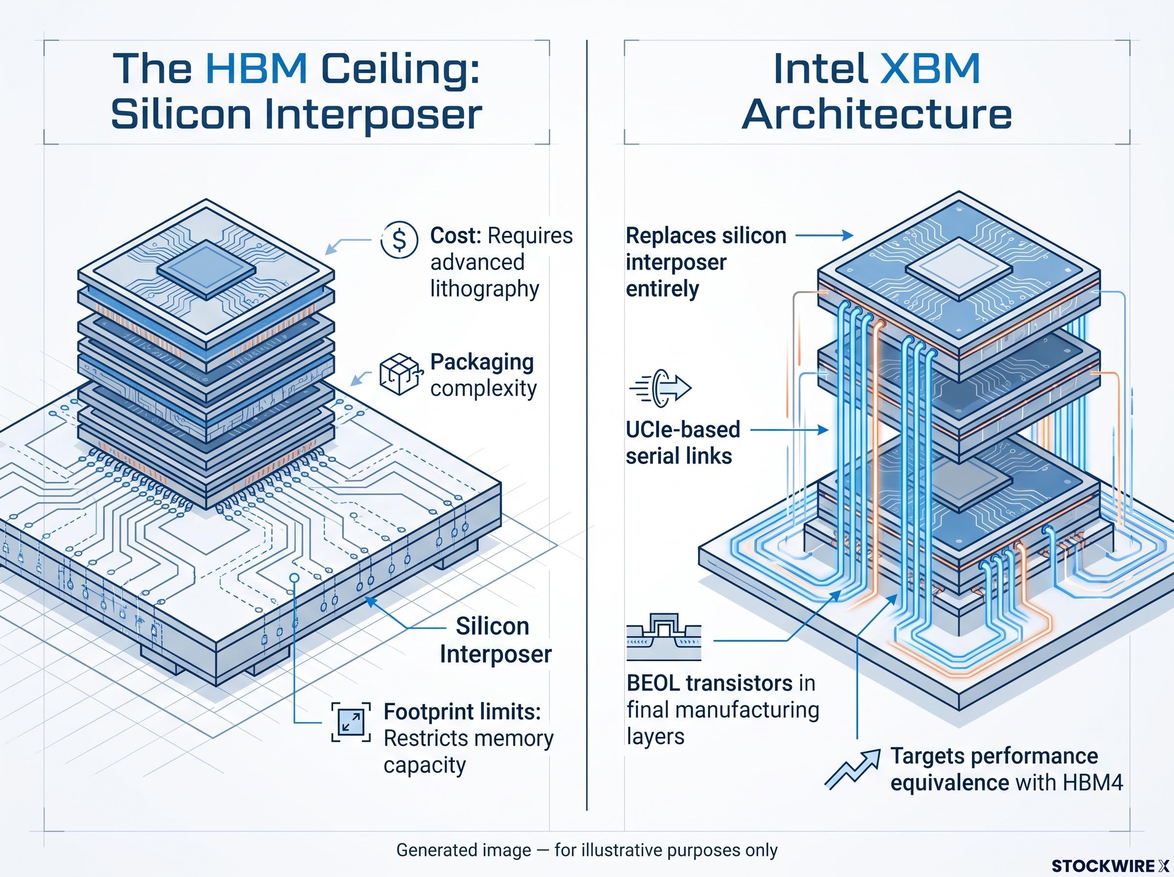 Architectural Shift: Overcoming the HBM Interposer Ceiling