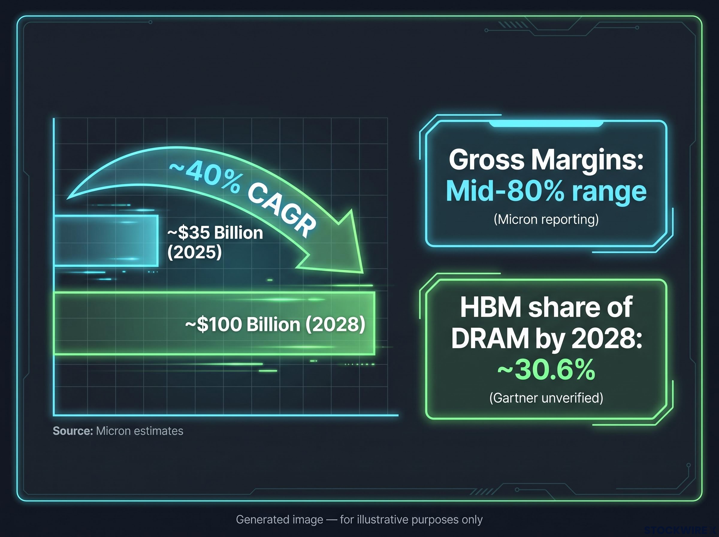 HBM Market Explosion: 2025 to 2028