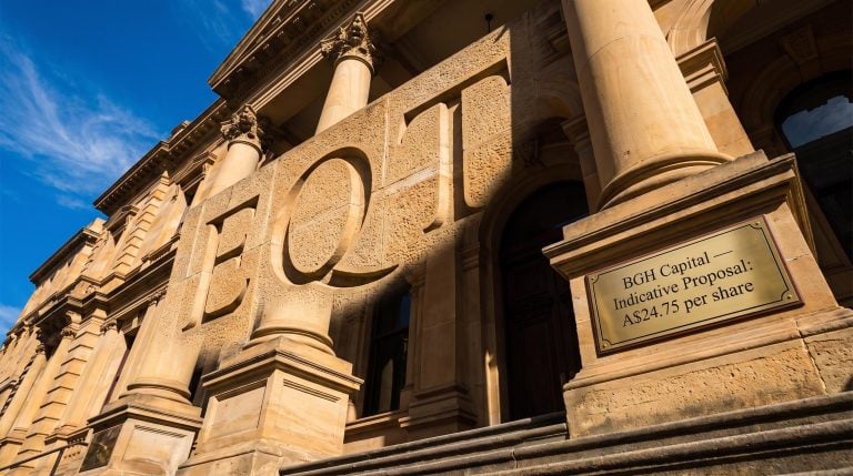 EQT building with sign