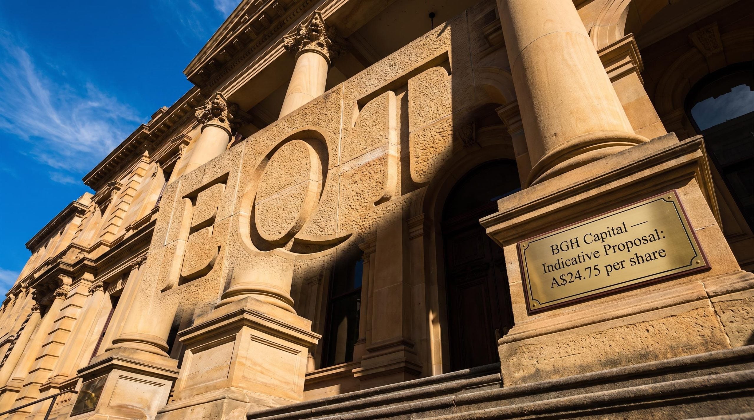 EQT building with sign