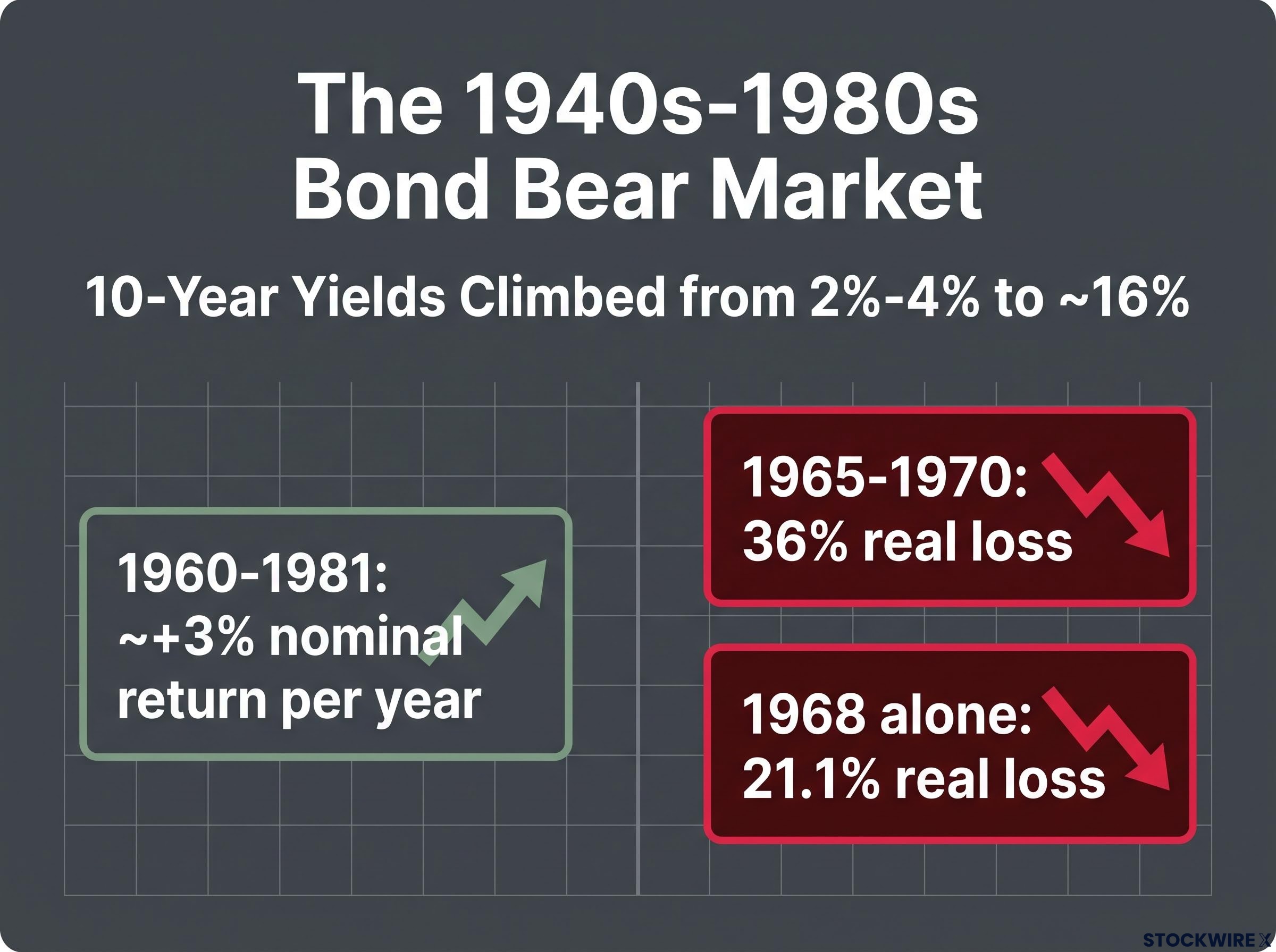 Real Losses vs. Nominal Returns: The Historical Analogue