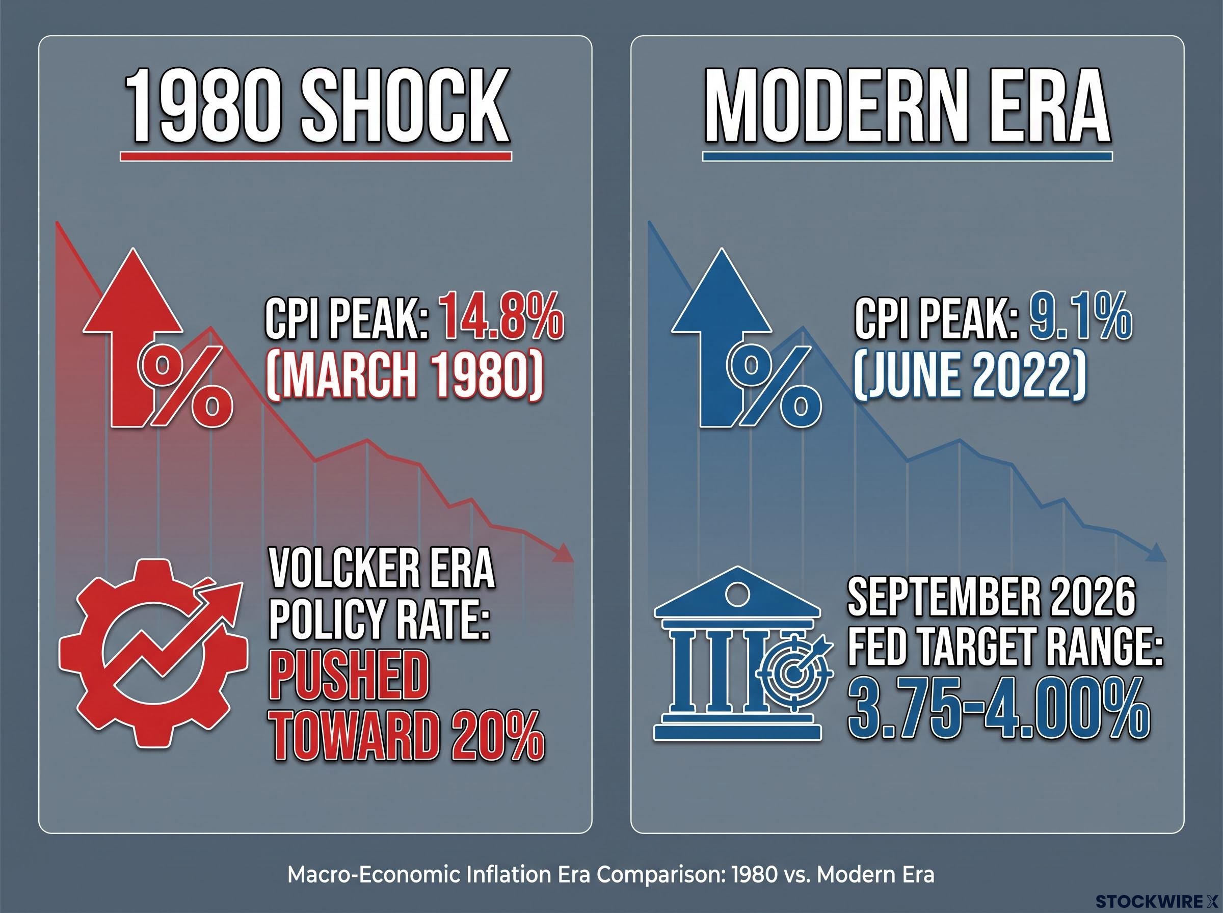 Historical CPI Peaks & Rate Responses
