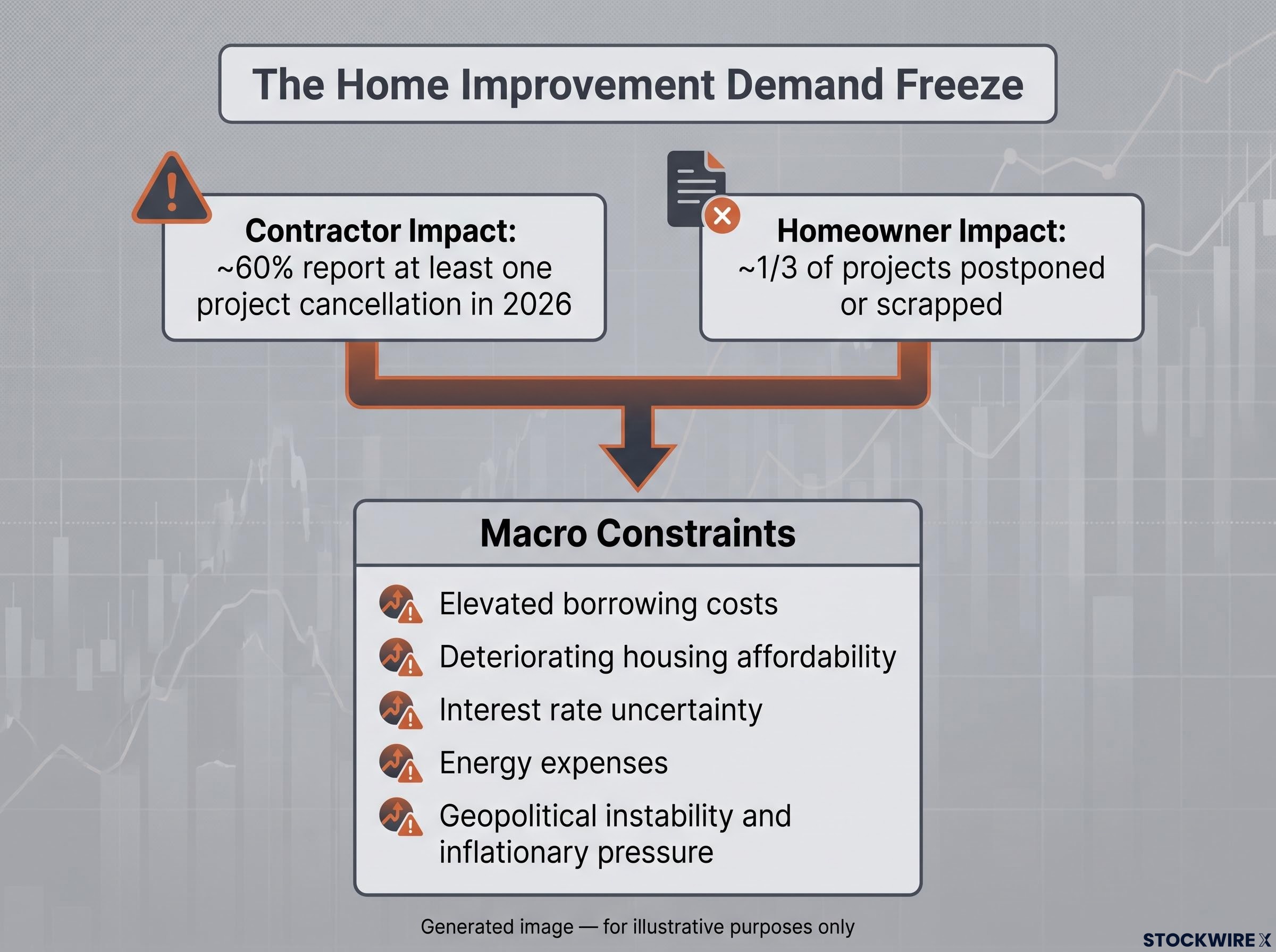 The Home Improvement Demand Freeze