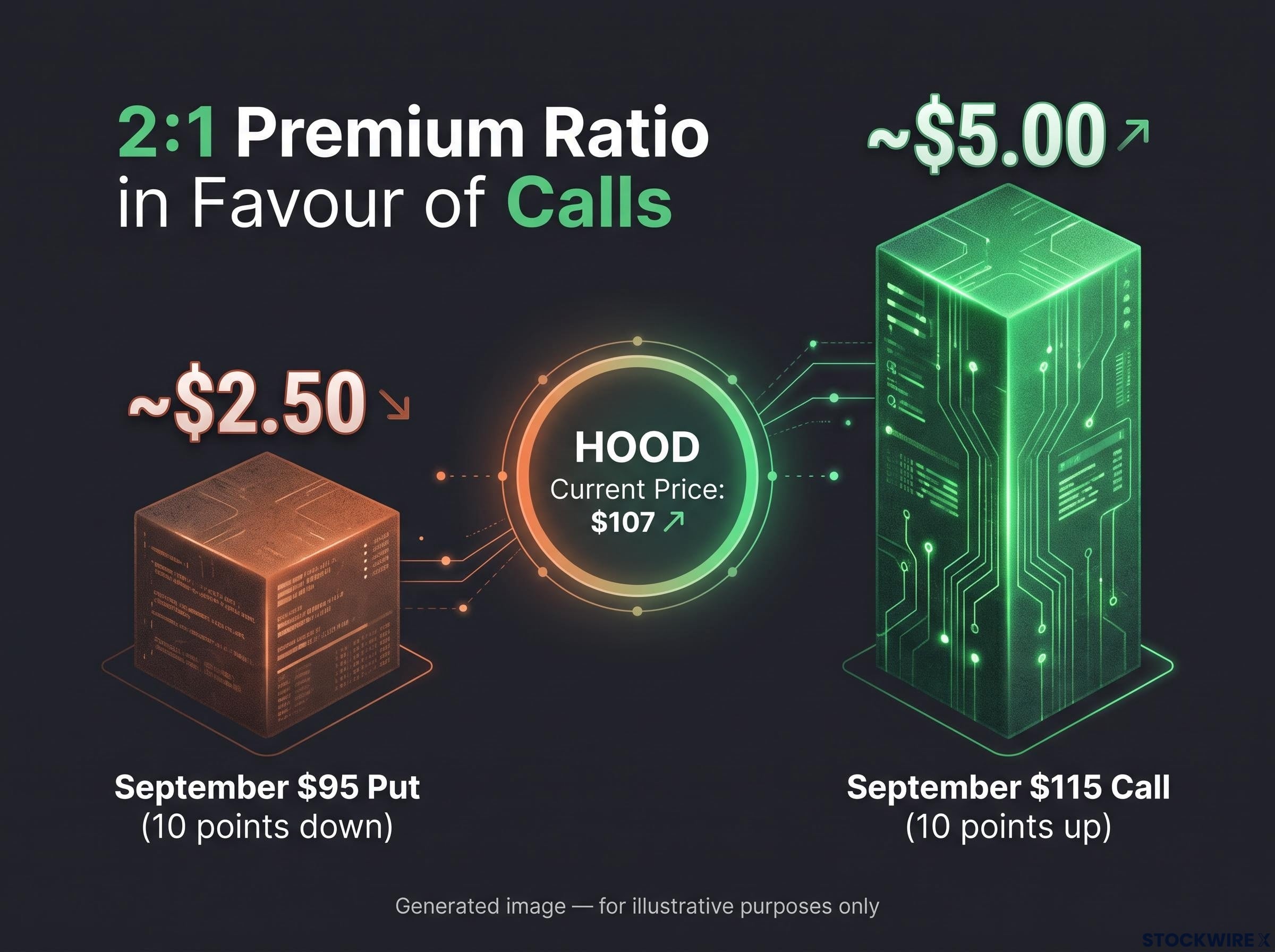 Options Skew Premium Breakdown: The 2:1 Ratio